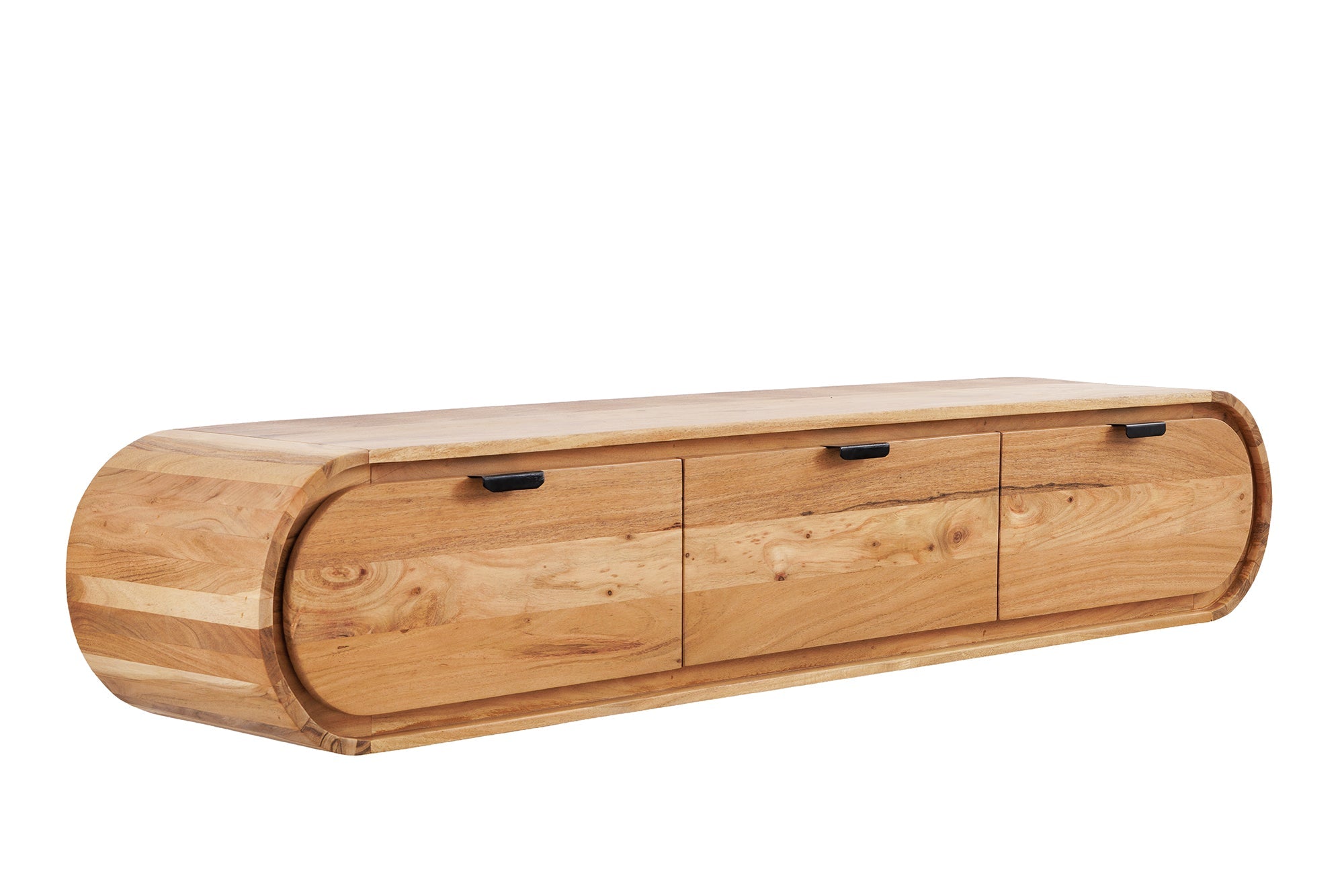 Invicta Comodă TV TV - 160cm | Acacia, Natural | 160x30x33 cm