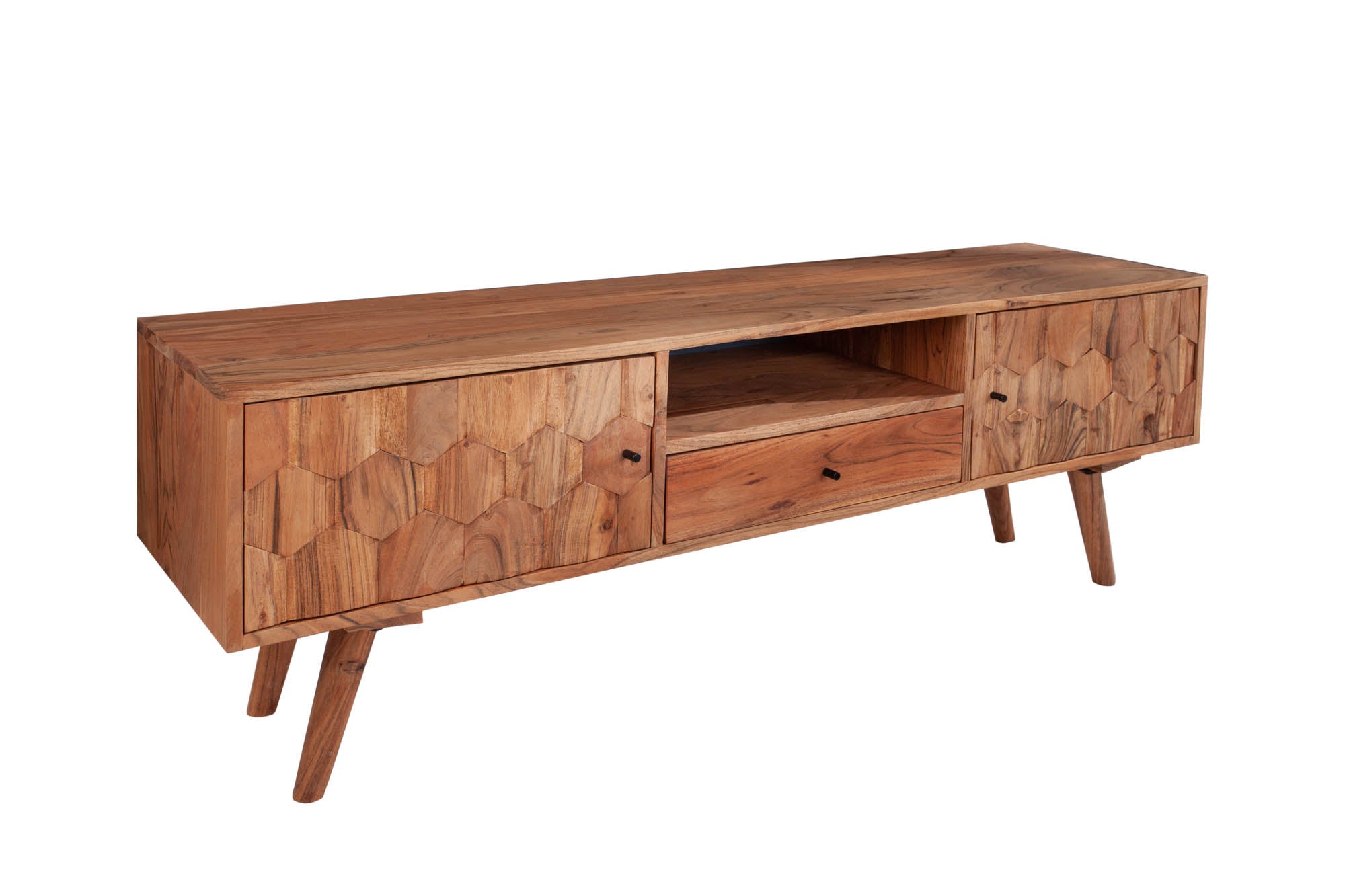 Invicta Comodă TV TV - 140cm | Acacia | 140x45x35 cm