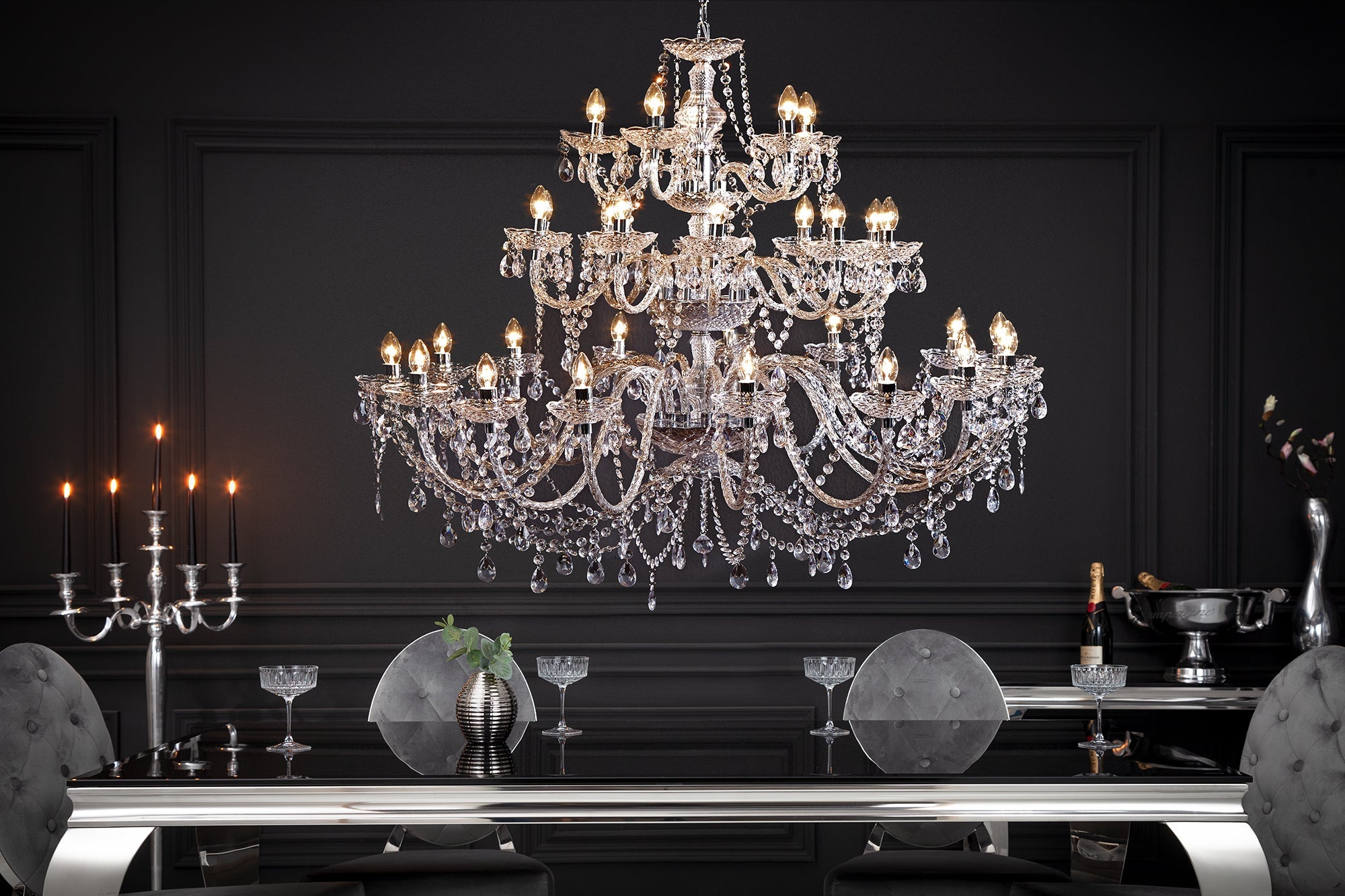 Invicta Candelabru DIAMONDS