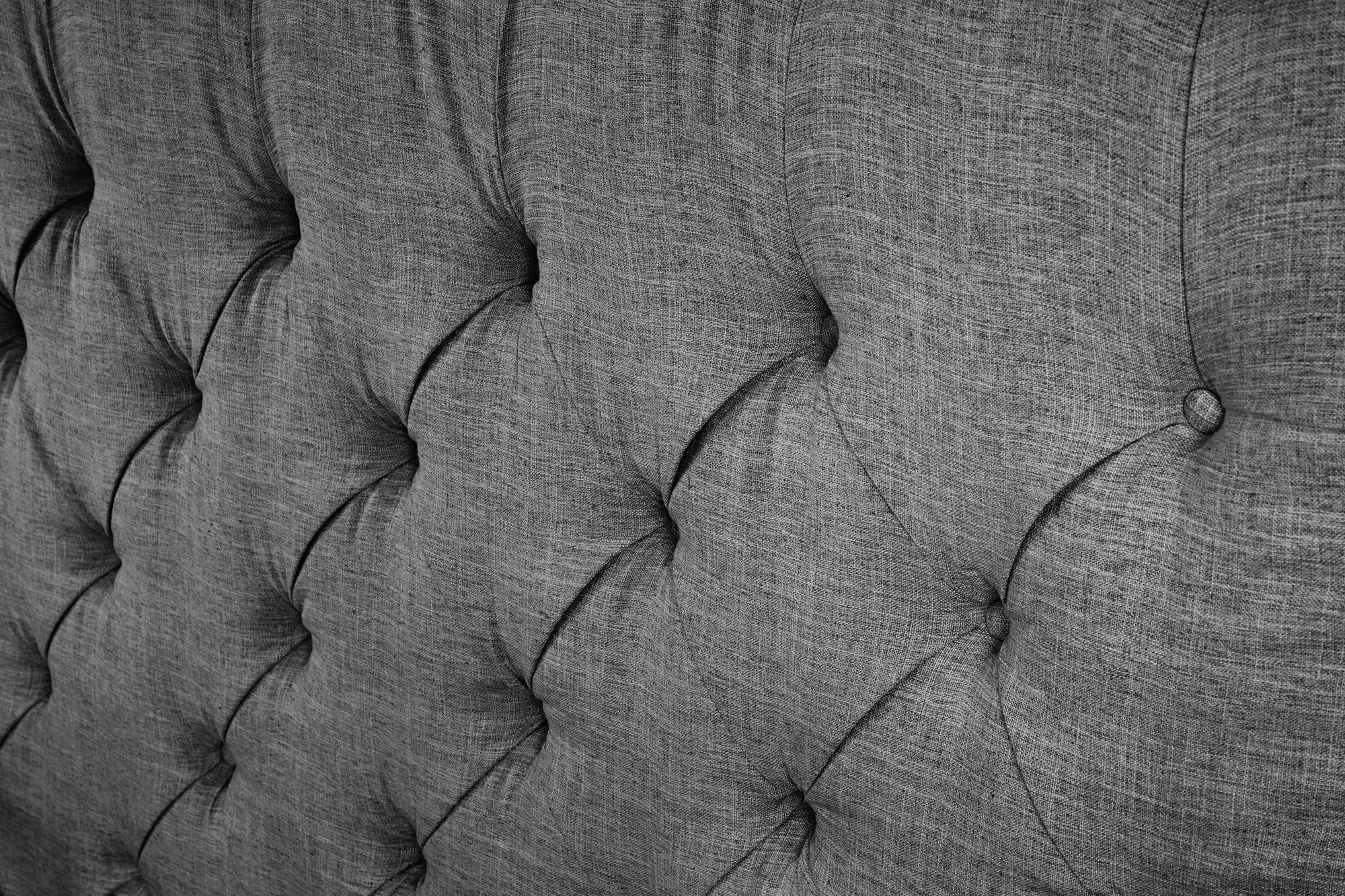 Invicta Pat PARIS CHESTERFIELD - 200cm | In, Gri | 210x138x220 cm