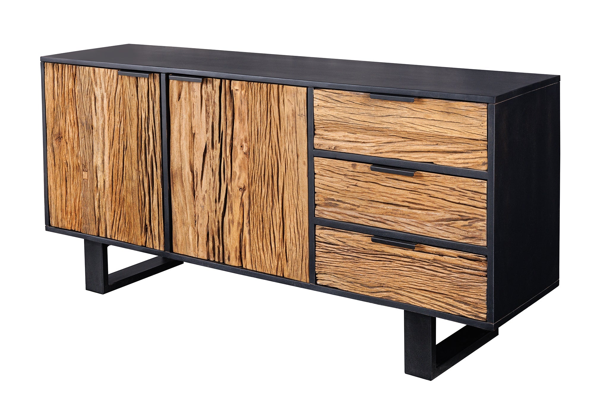 Invicta Comodă BARRACUDA - 150cm | Mango | 150x75x40 cm