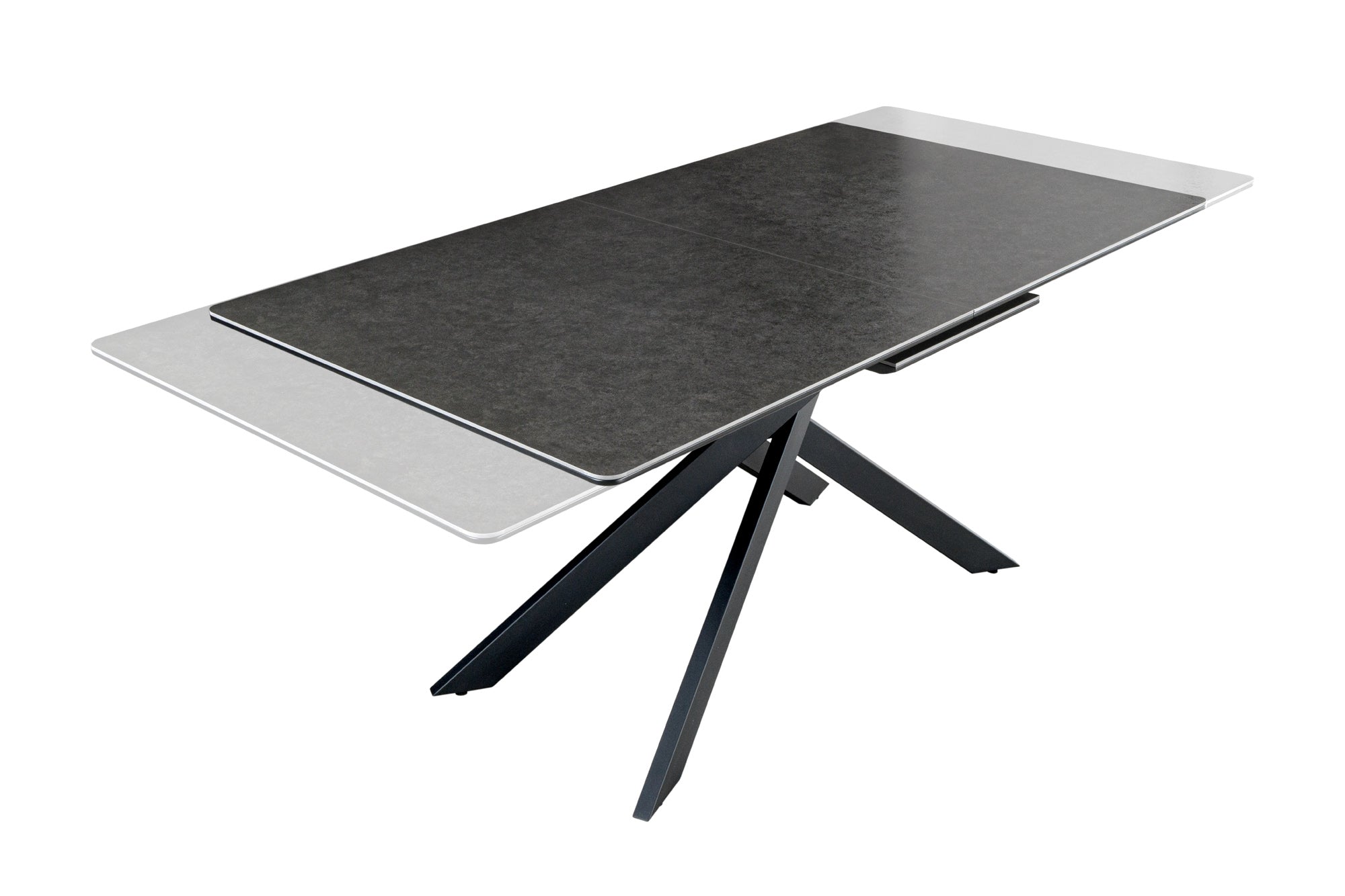 Invicta Masă dining ALPINE - 200cm | Pin, Marmură | 160x76x90 cm