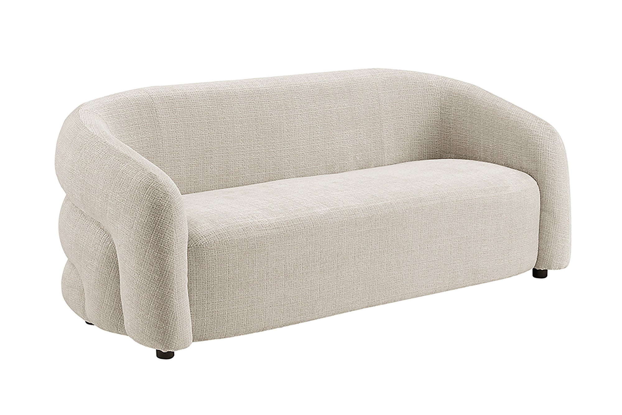 Invicta Canapea VOQUE - 200cm, 3 Locuri | Bej | 198x76x85 cm