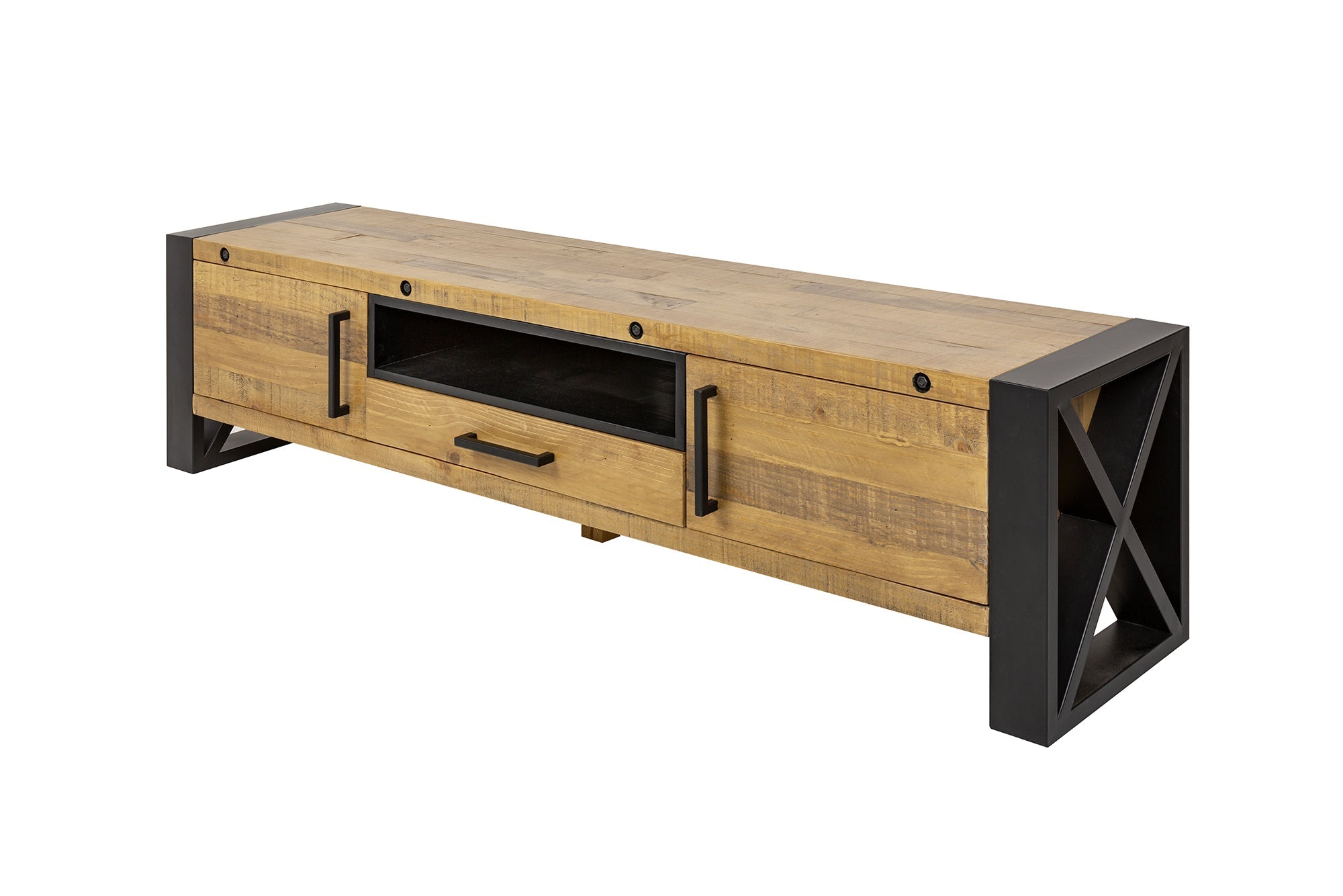 Invicta Comodă TV TV - 200cm | Pin, Natural | 200x50x45 cm