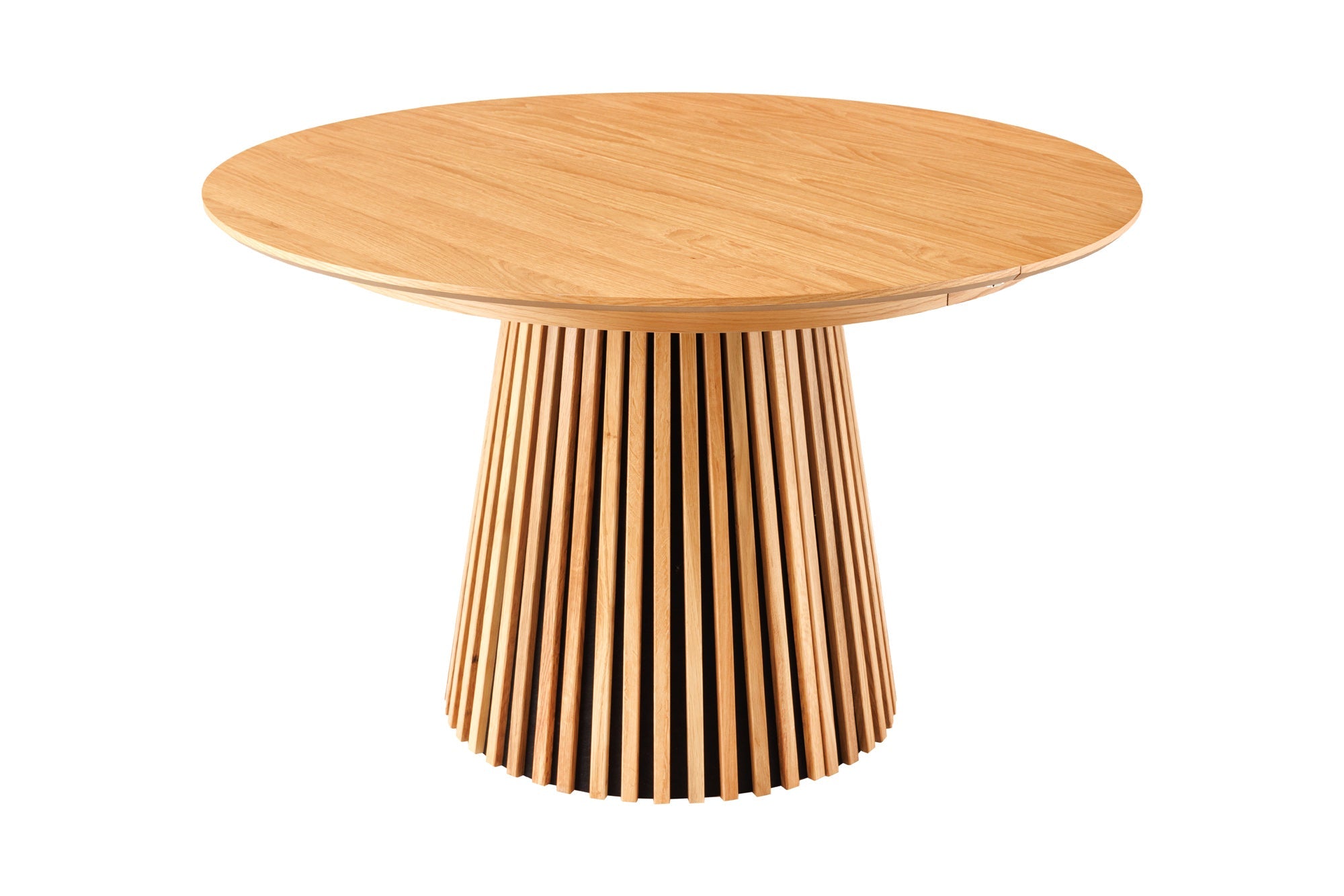 Invicta Masă dining VALHALLA WOOD - 200cm | Stejar, Natural | 120x75x120 cm