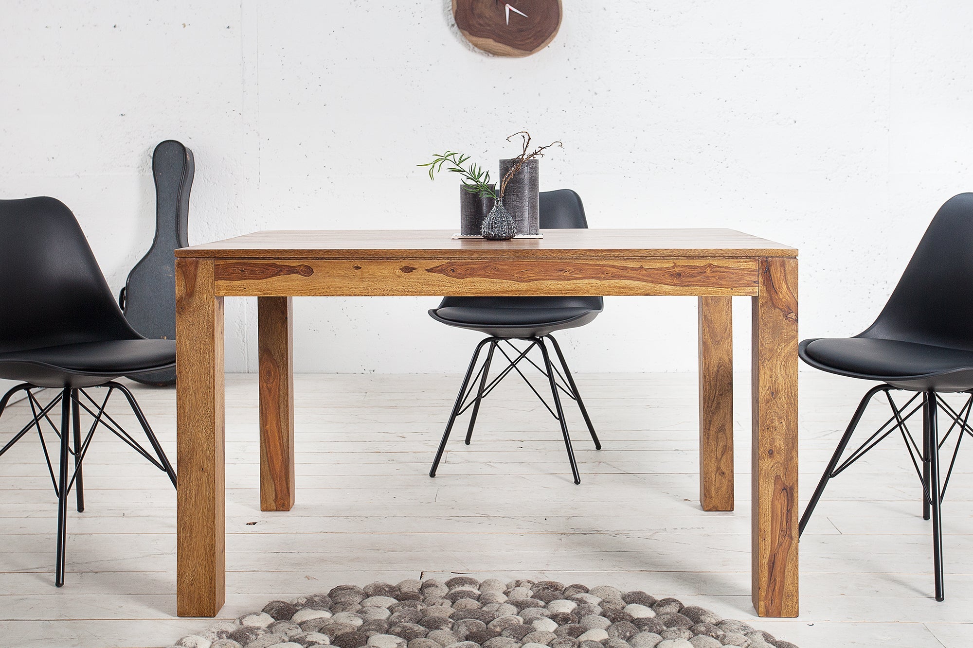 Invicta Masă dining LAGOS - 200cm | Sheesham | 120x75x80 cm