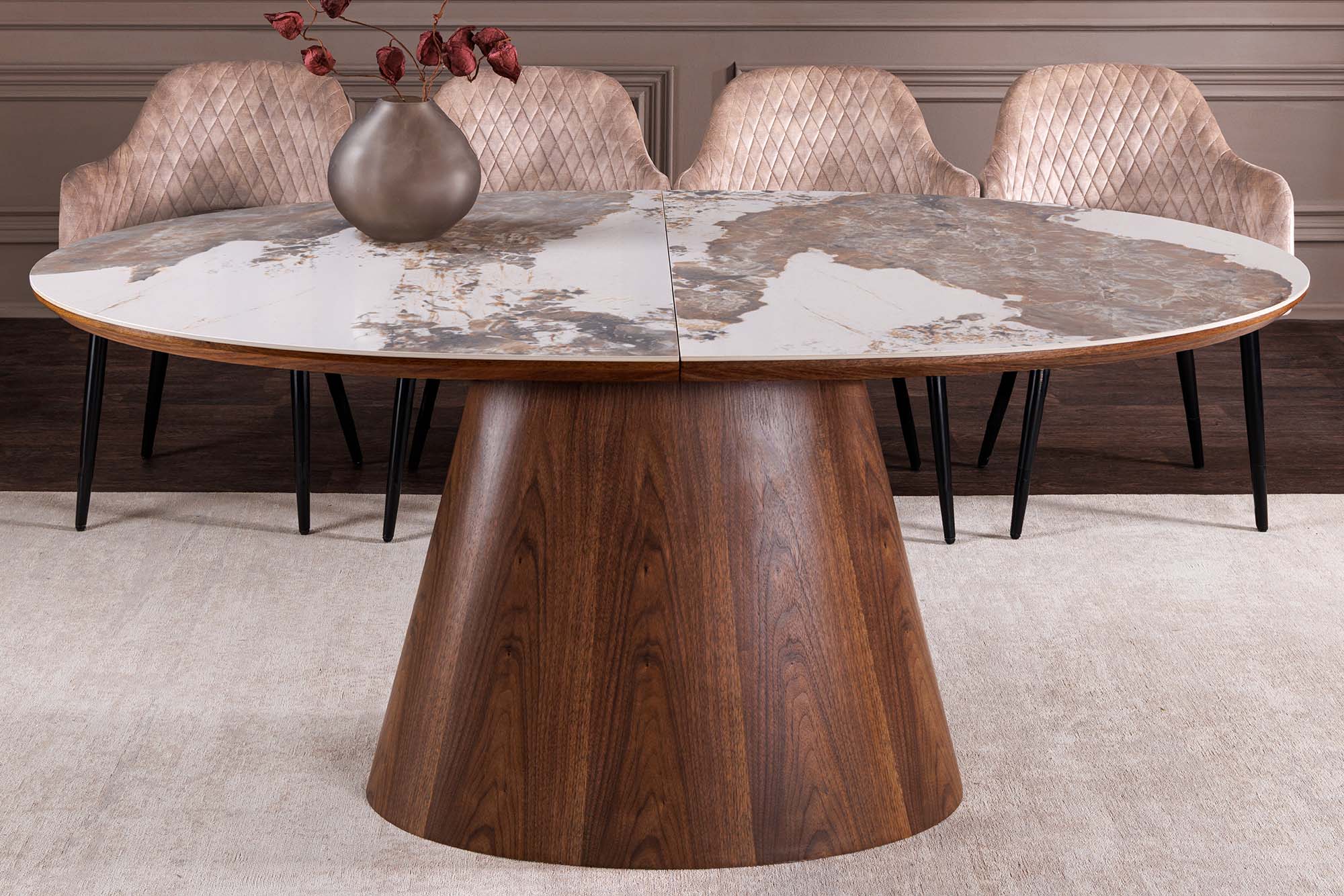 Invicta Masă dining UNIQUE - 200cm | Natural