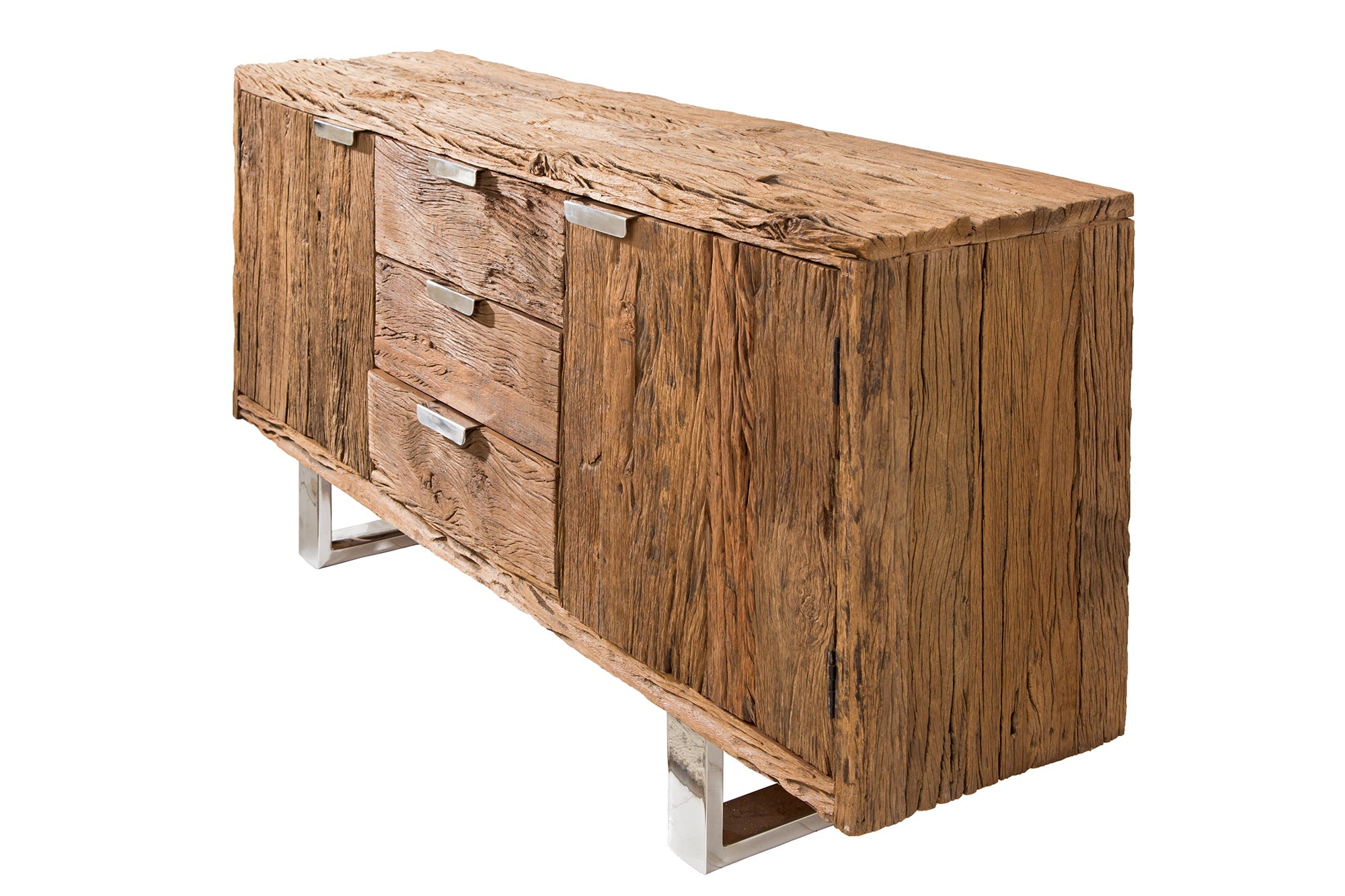 Invicta Comodă EUPHORIA BARRACUDA - 160cm | 160x75x40 cm