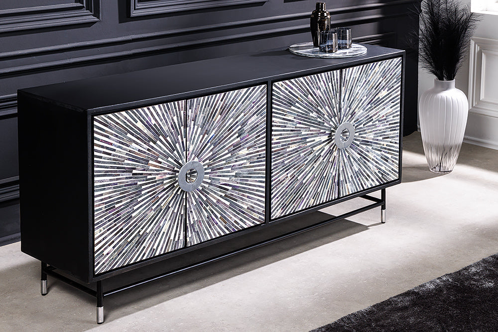 Invicta Comodă HERITAGE - 160cm | Alb | 160x80x40 cm