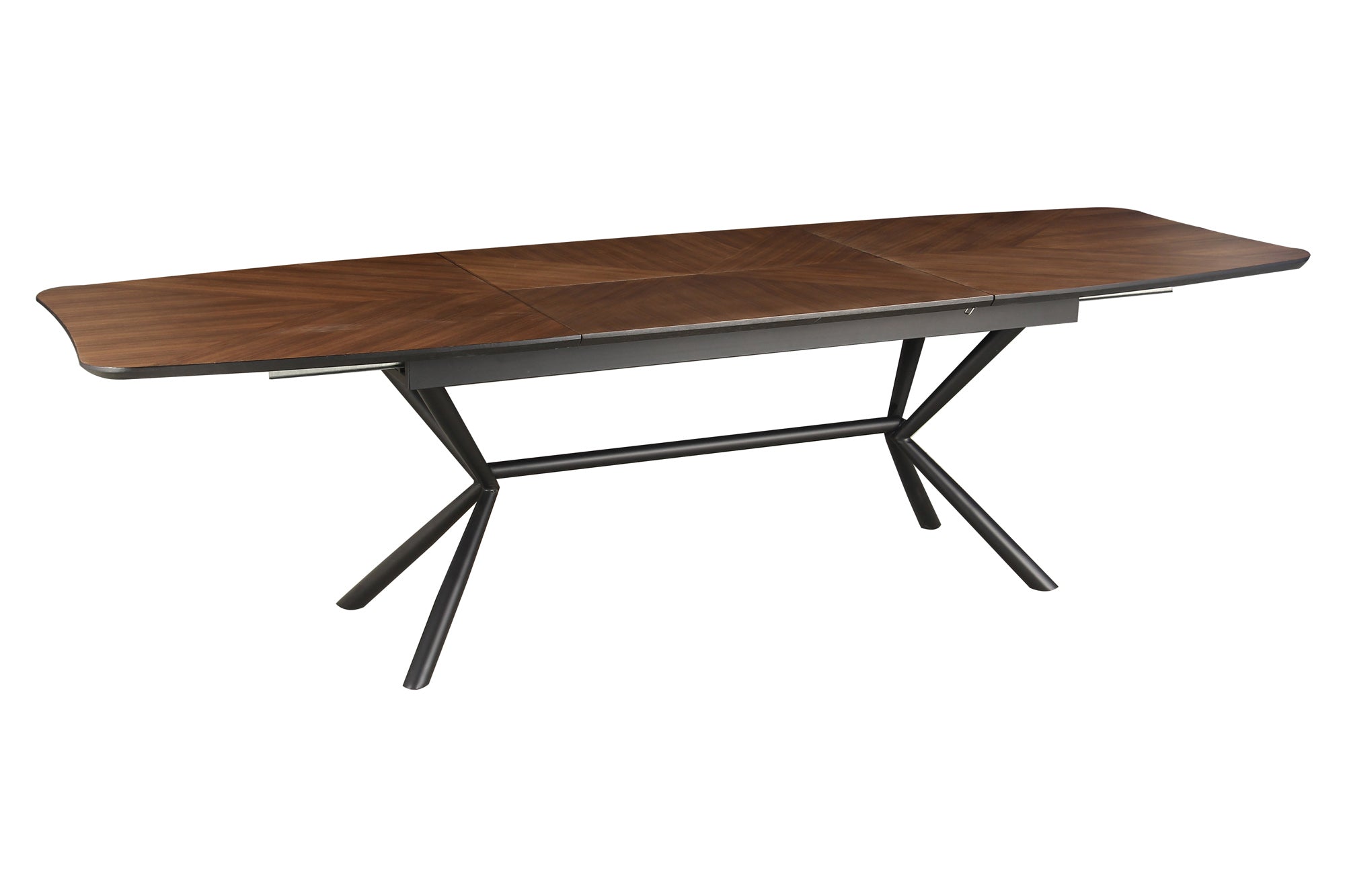 Invicta Masă dining GRANDEZZA - 270cm | Metal, Negru