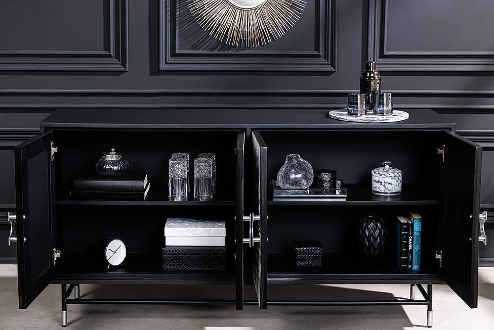 Invicta Comodă HERITAGE - 160cm | Alb | 160x80x40 cm