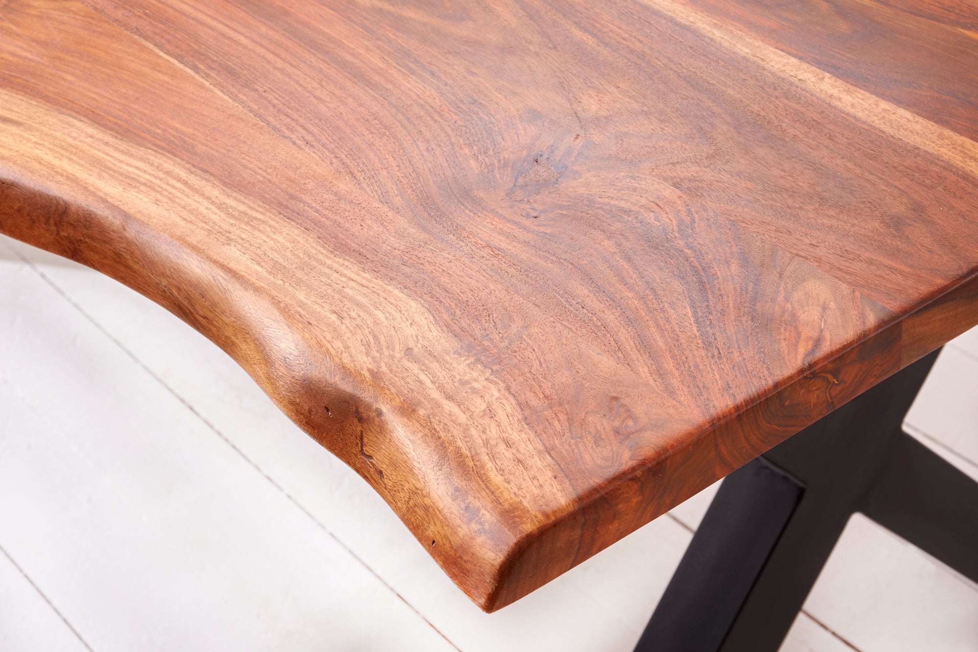 Invicta Masă dining AMAZONAS - 200cm | Sheesham, Natural | 200x76x100 cm