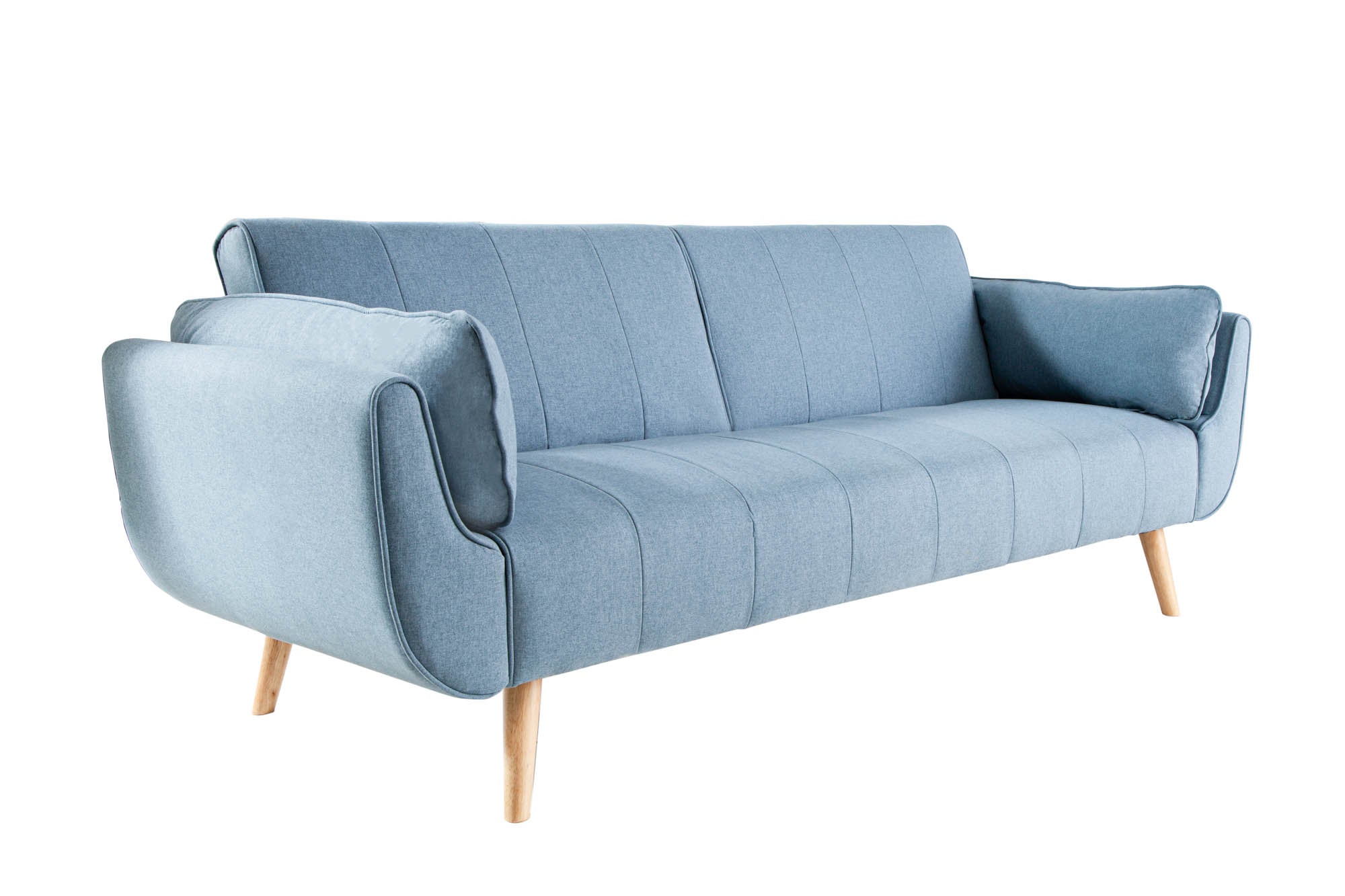 Invicta Canapea extensibilă DIVANI - 215cm | Catifea, Verde | 215x85x91 cm