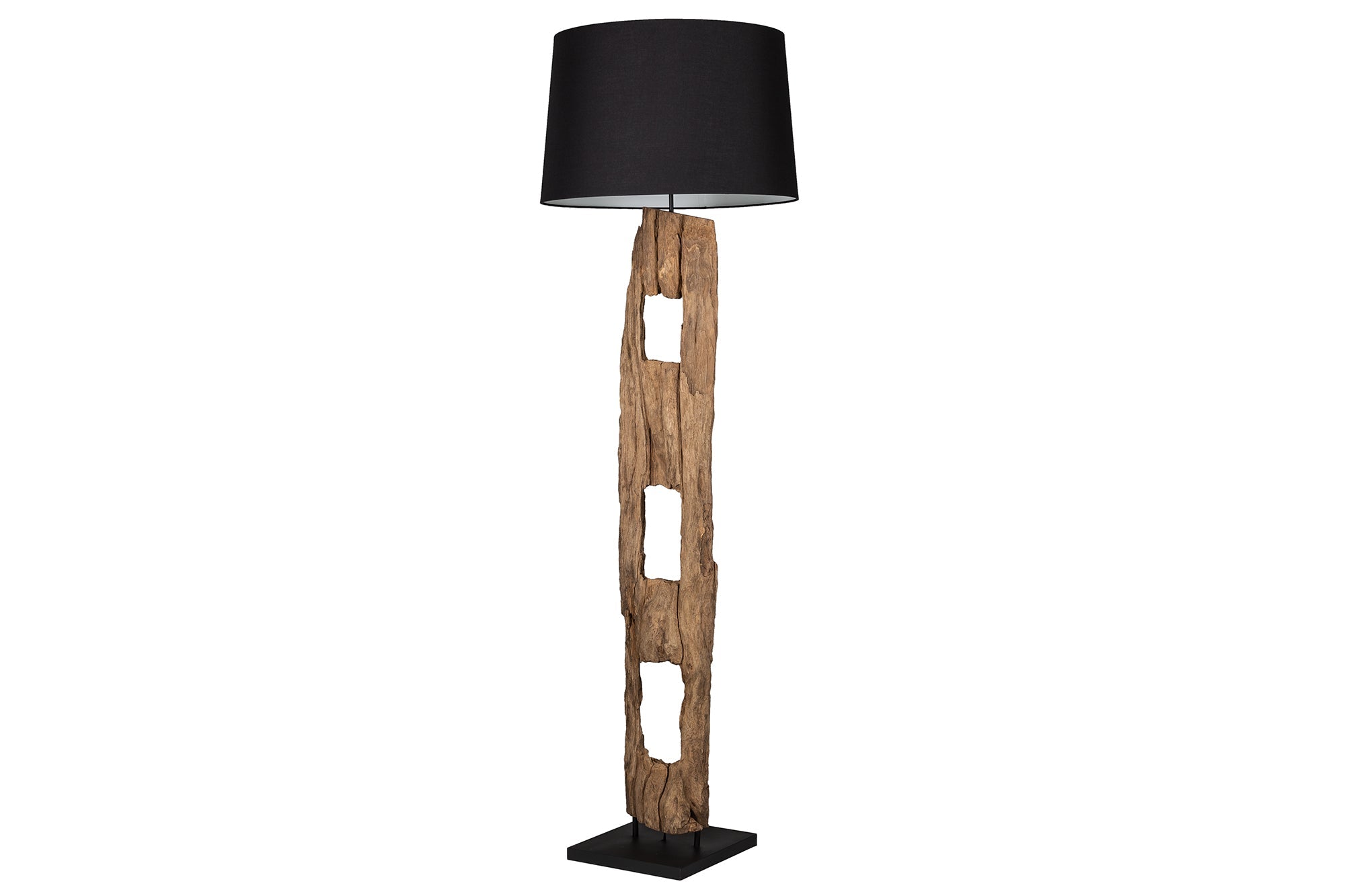 Invicta Lampadar BARRACUDA - 177cm | Acacia, Bumbac, Bej