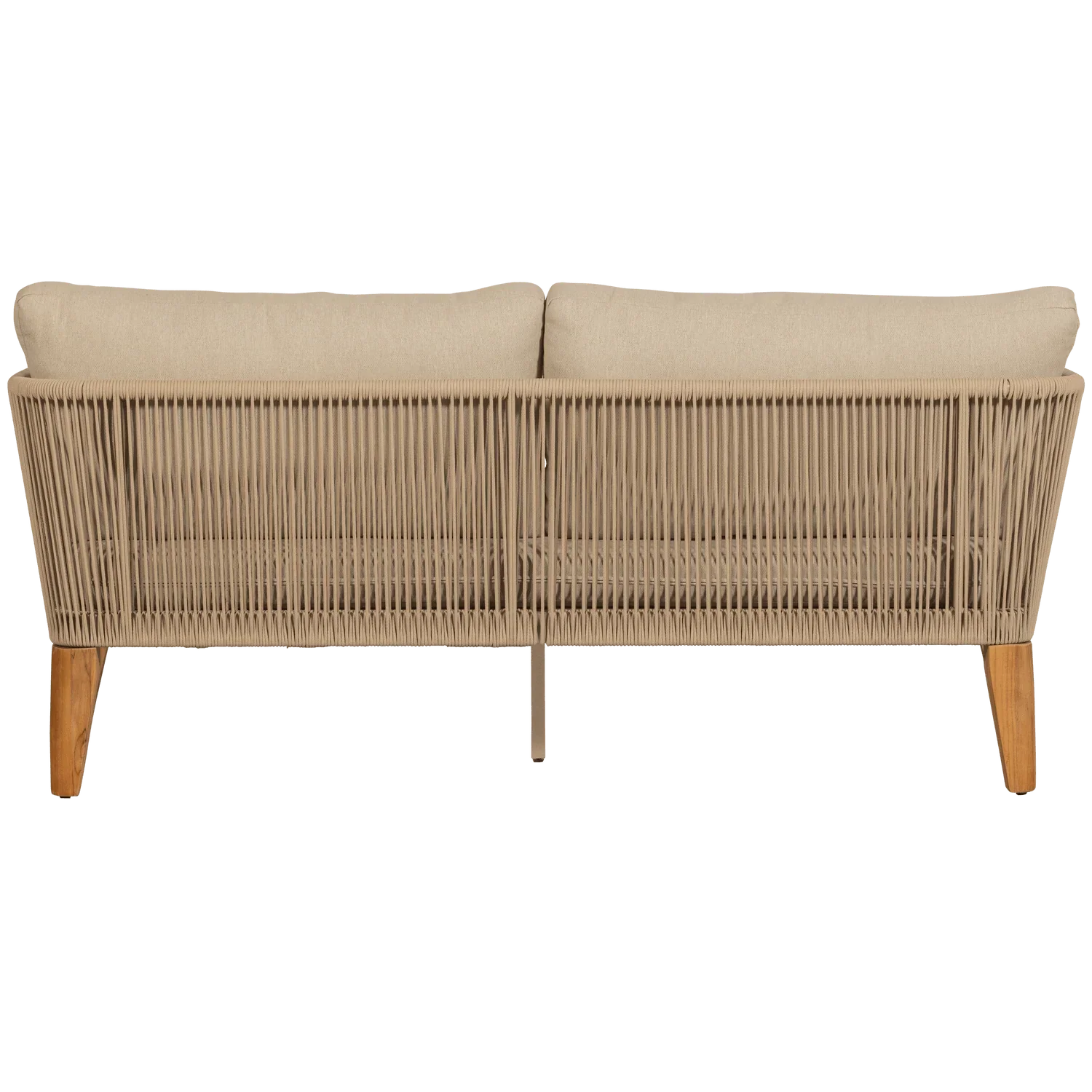 SAN REMO 3-SEATER GARDEN BENCH TEAK SAND