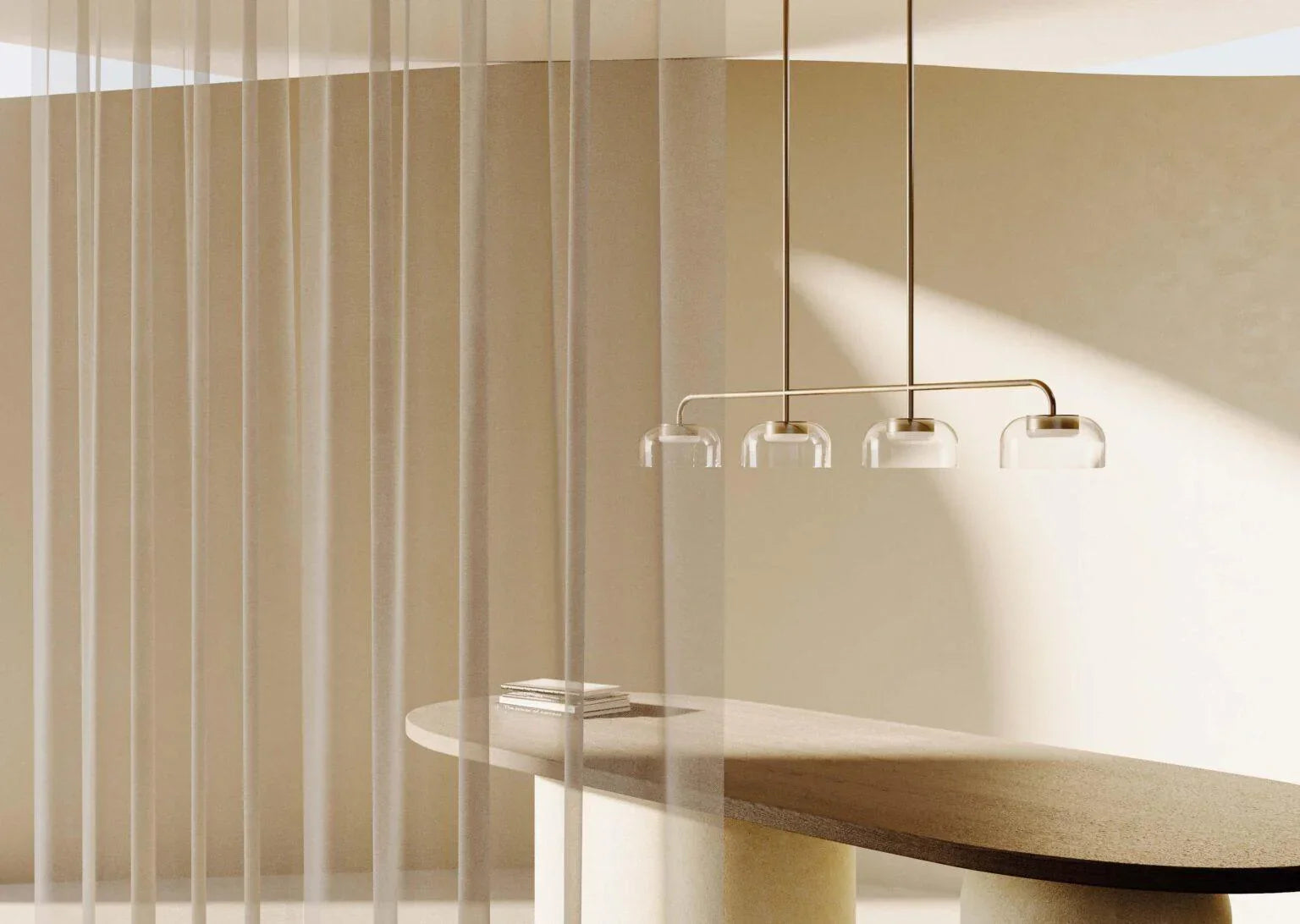 Lampa de tavan cu patru becuri Ipon - Aromas del Campo - PARIS14A.RO