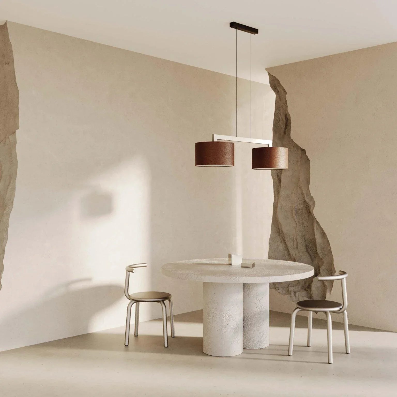 Lampa de tavan cu doua becuri Rems - Aromas del Campo - PARIS14A.RO