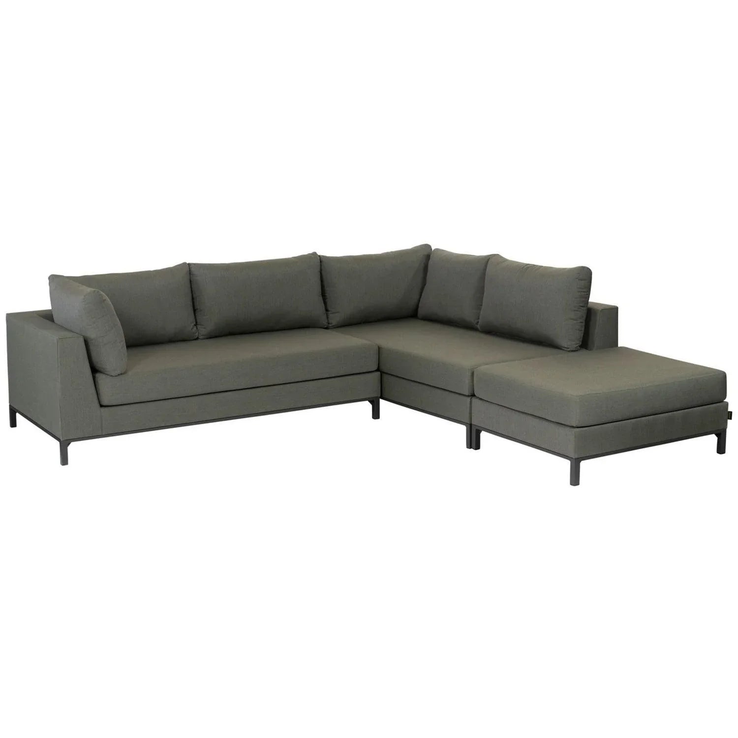 CAPRI LOUNGE SET GARDEN RIGHT GREEN