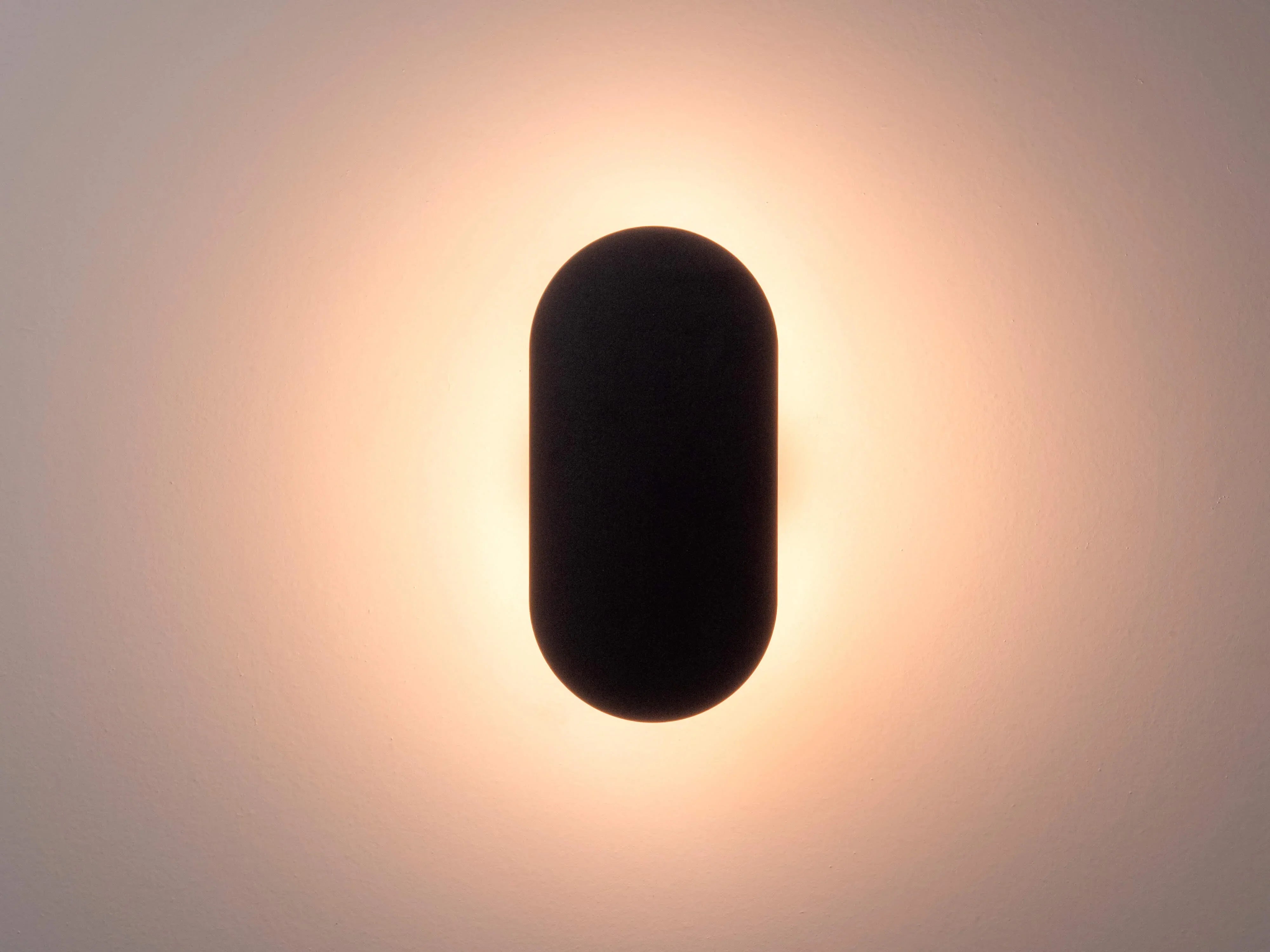 Aplic de perete mini difuzor gri cărbune