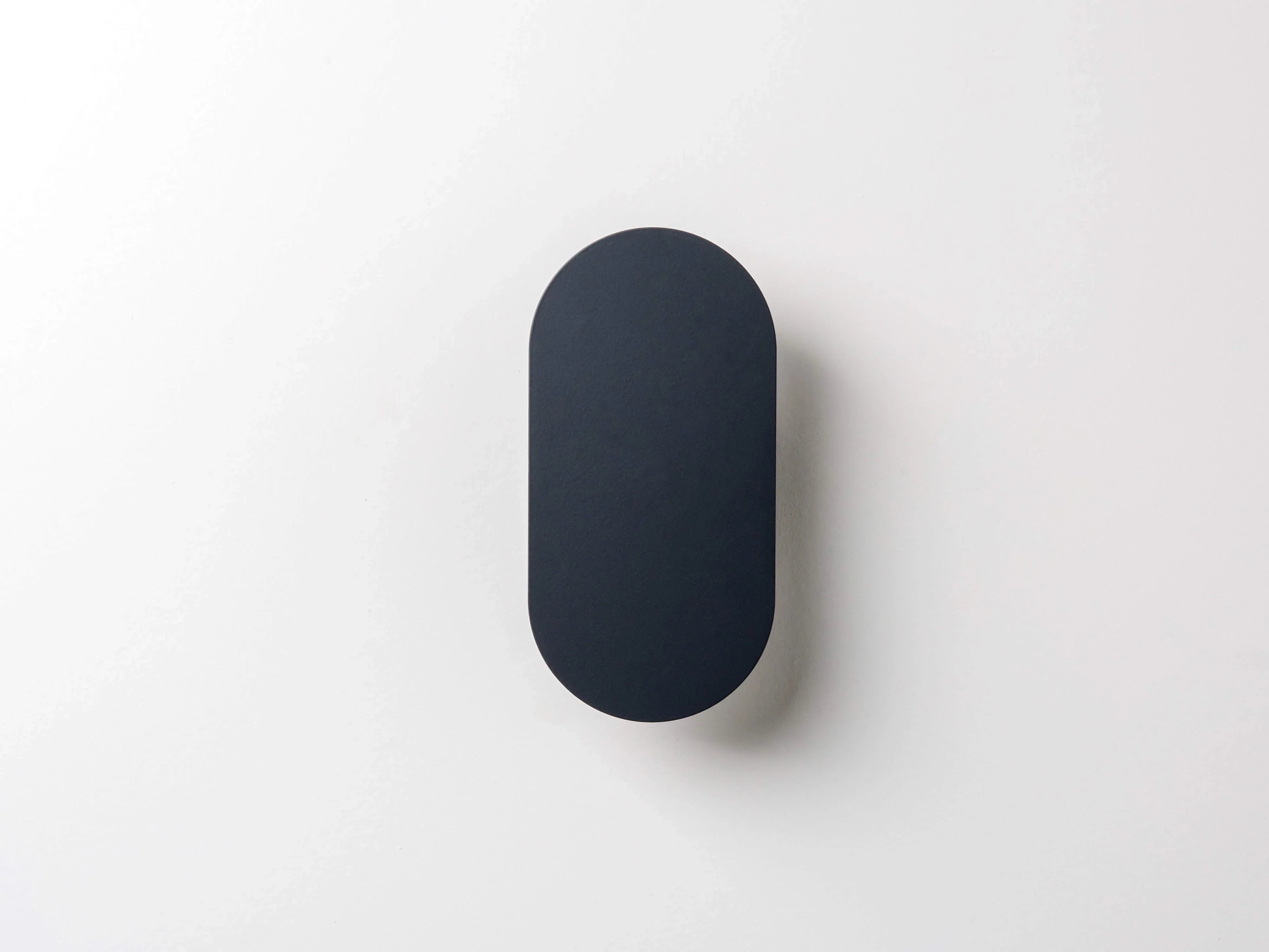 Aplic de perete mini difuzor gri cărbune