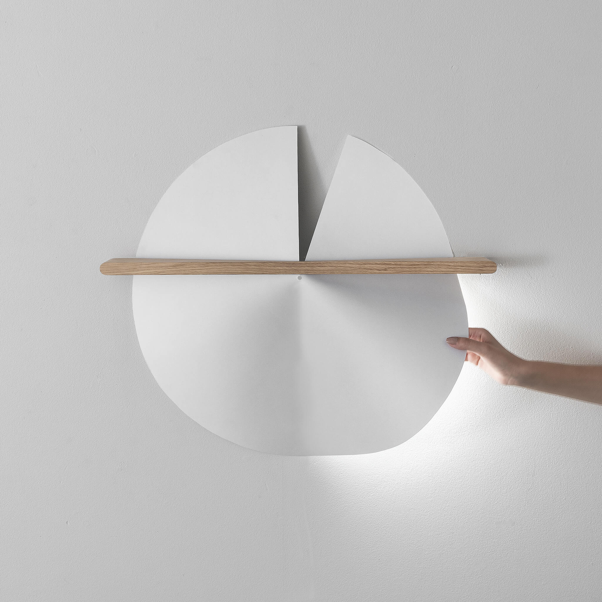 Motarasu aplică DAWN hârtie washi japoneză, stejar uleit Stejar l62.5, A7.3, H55 cm 4