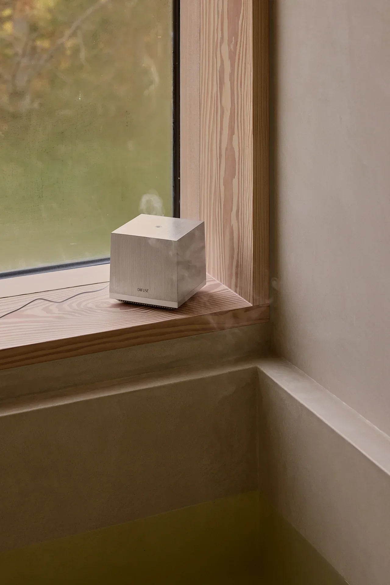 Difuzor Aromaterapie Aluminiu – Difusë No 1