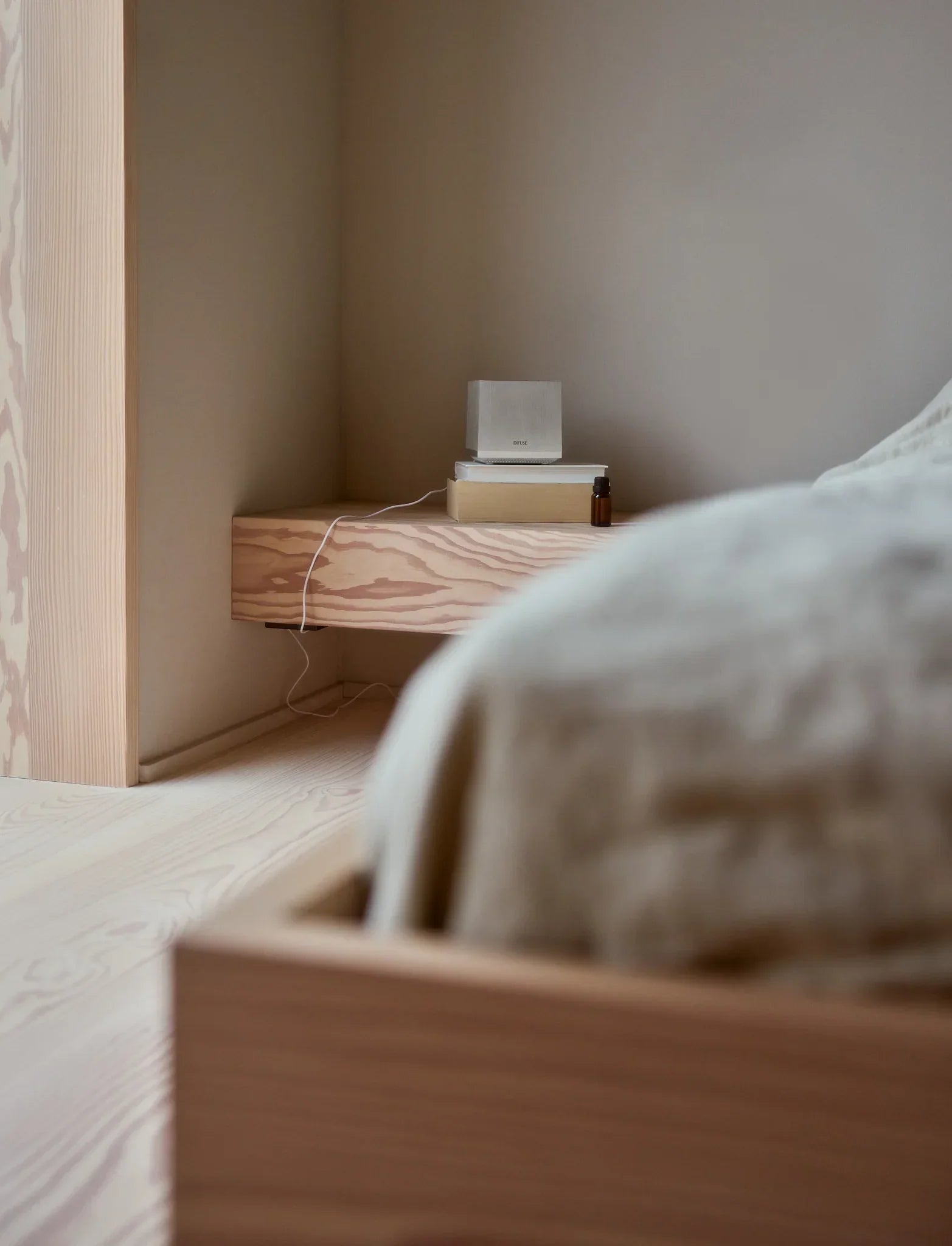 Difuzor Aromaterapie Aluminiu – Difusë No 1