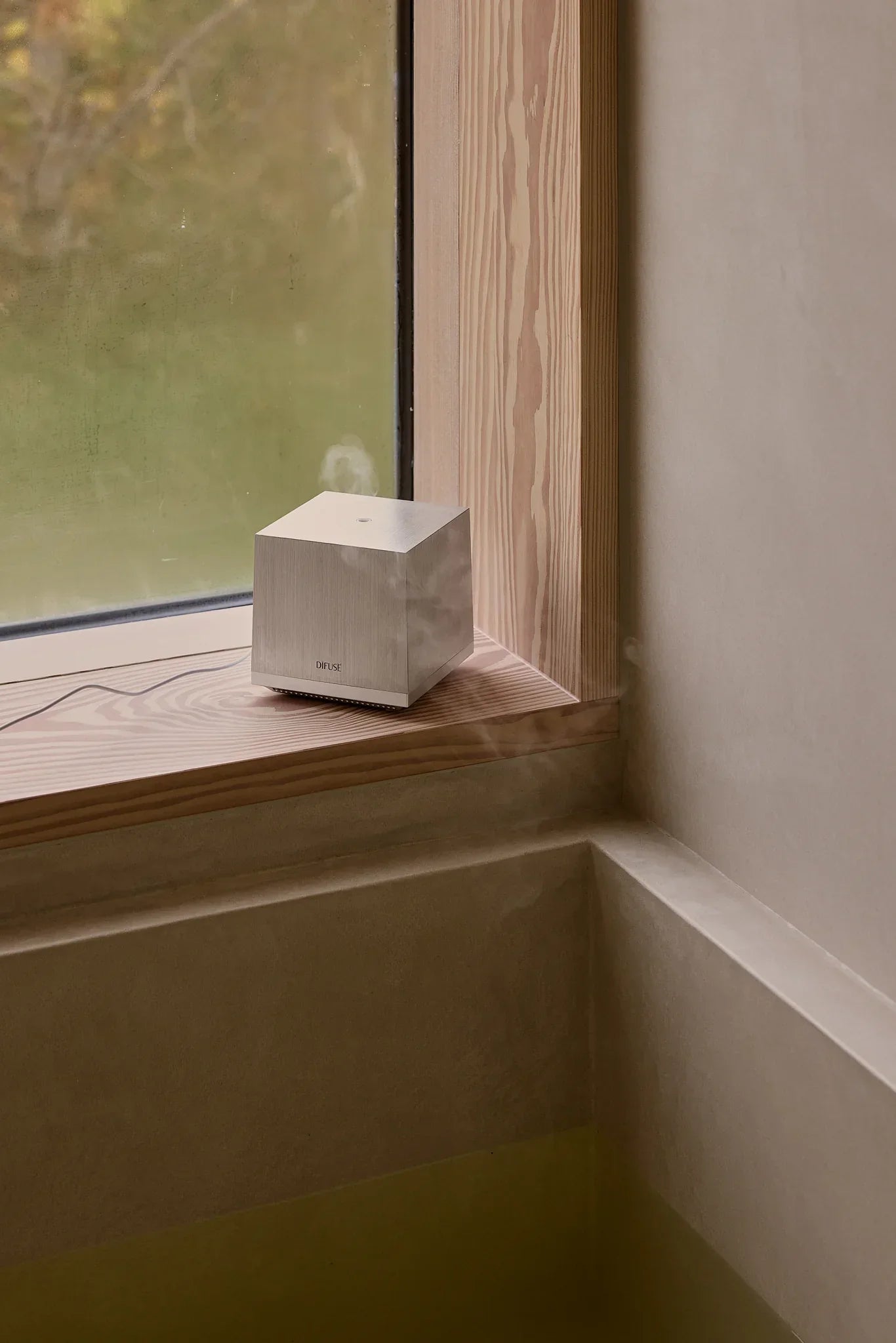 Difuzor Aromaterapie Aluminiu – Difusë No 1