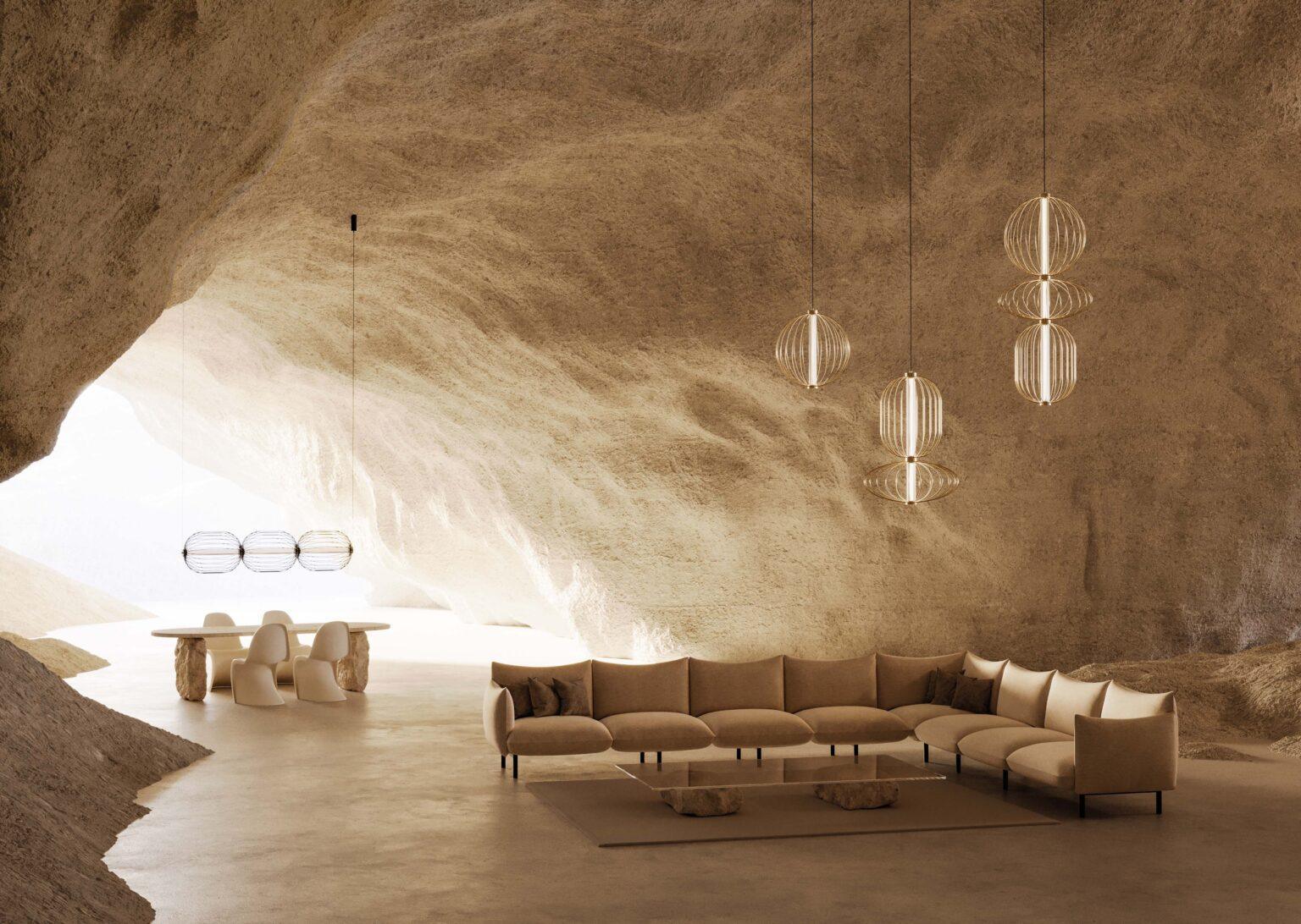 Lampa de tavan Pepo - Aromas del Campo - PARIS14A.RO