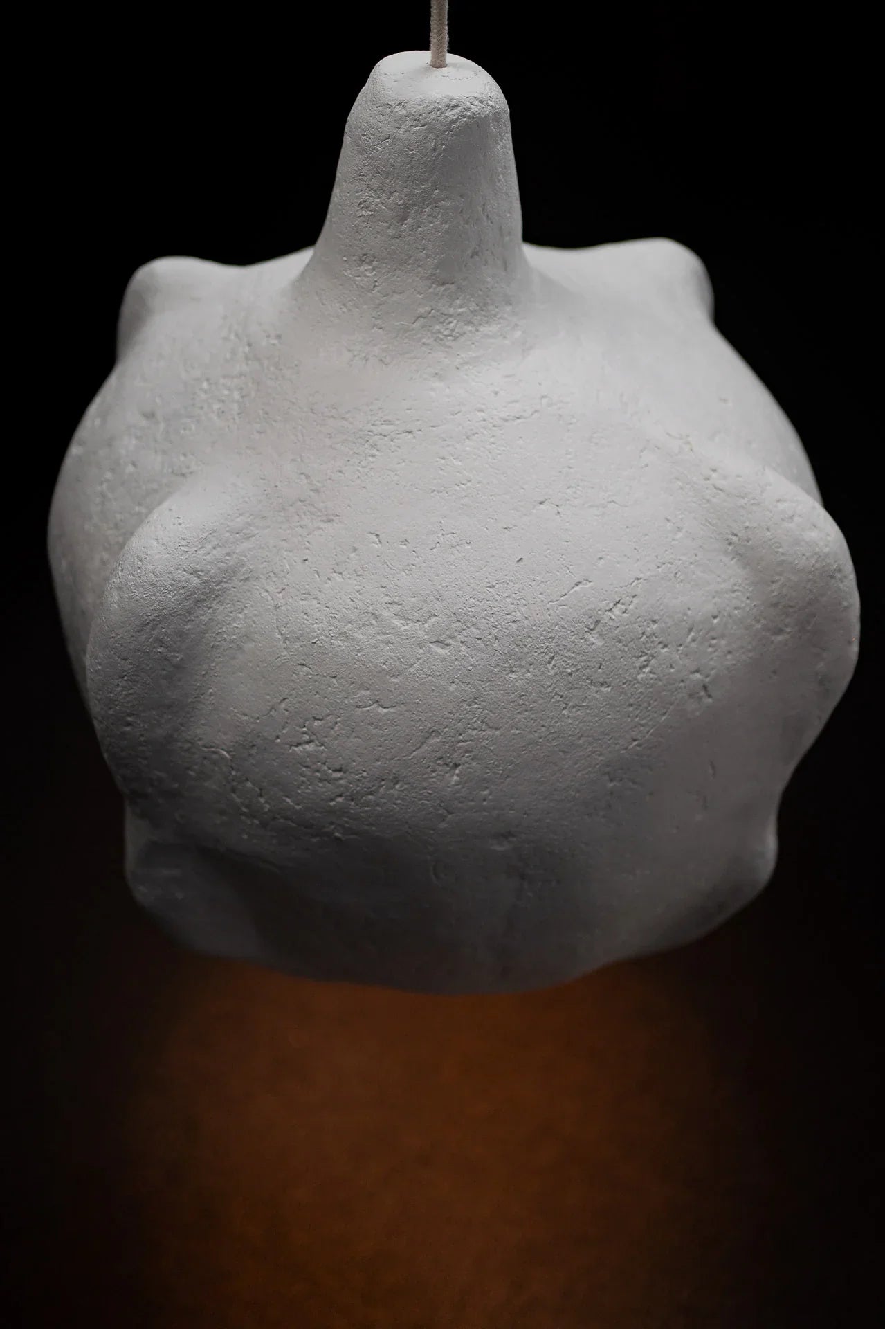 Falina – lampă sculpturală inspirată de forme organice