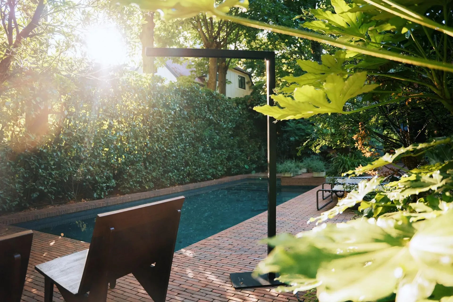 Încălzitor de exterior TWIG, 197 x 107 cm, Midnight – Eleganță portabilă cu lumină și căldură