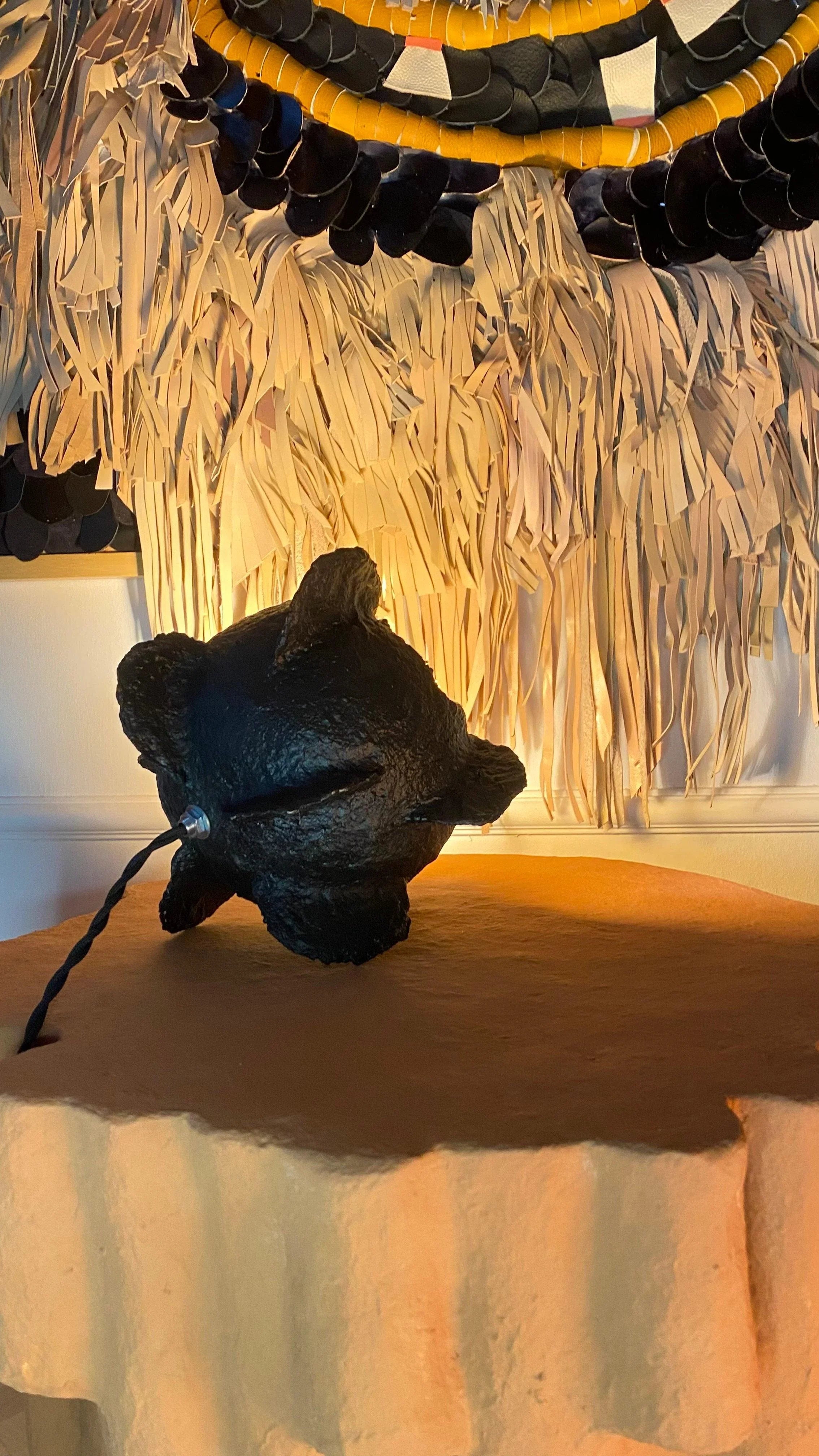 Lampă tip proiector Vatră - VECHICANOU