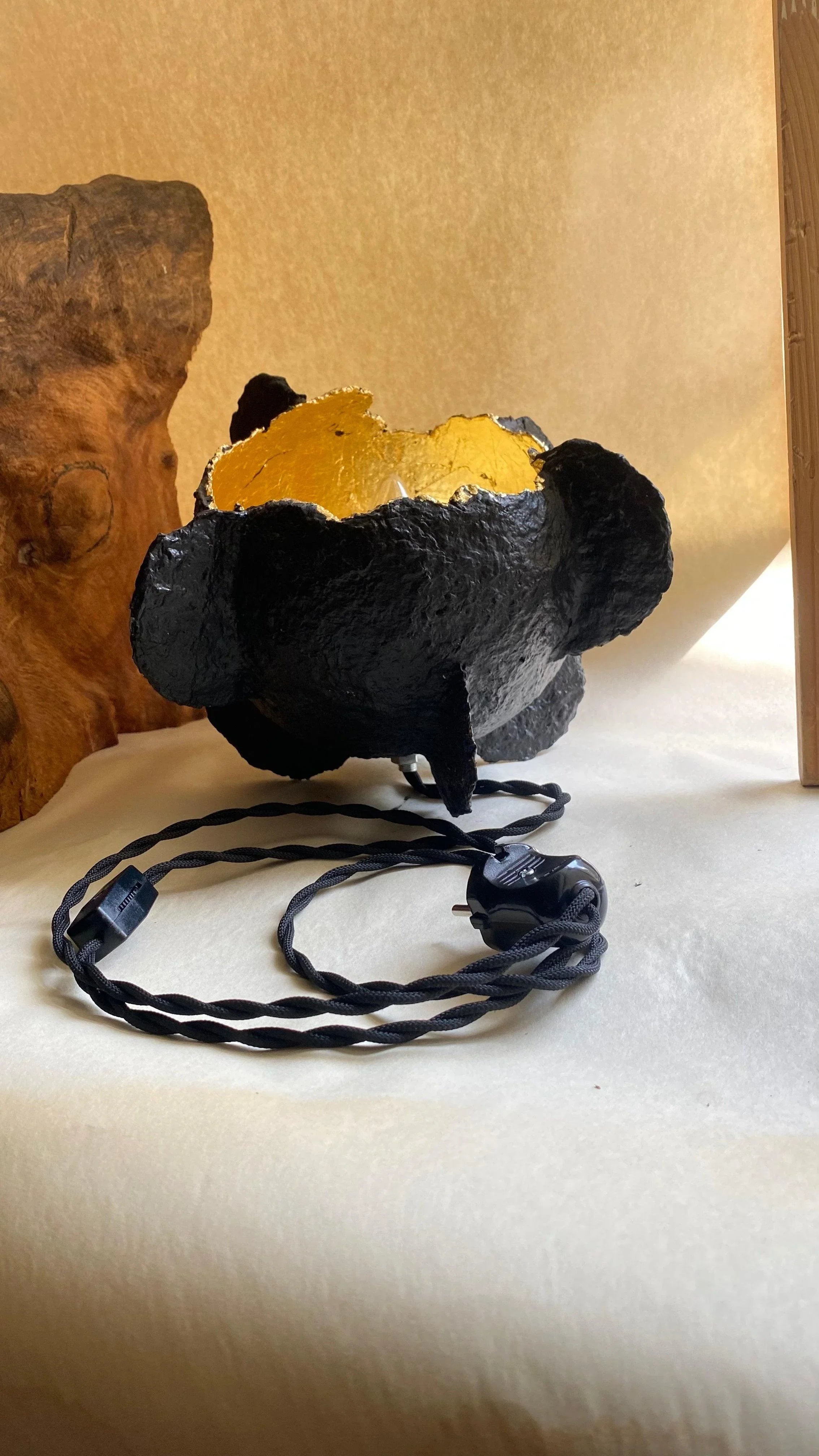 Lampă tip proiector Vatră - VECHICANOU