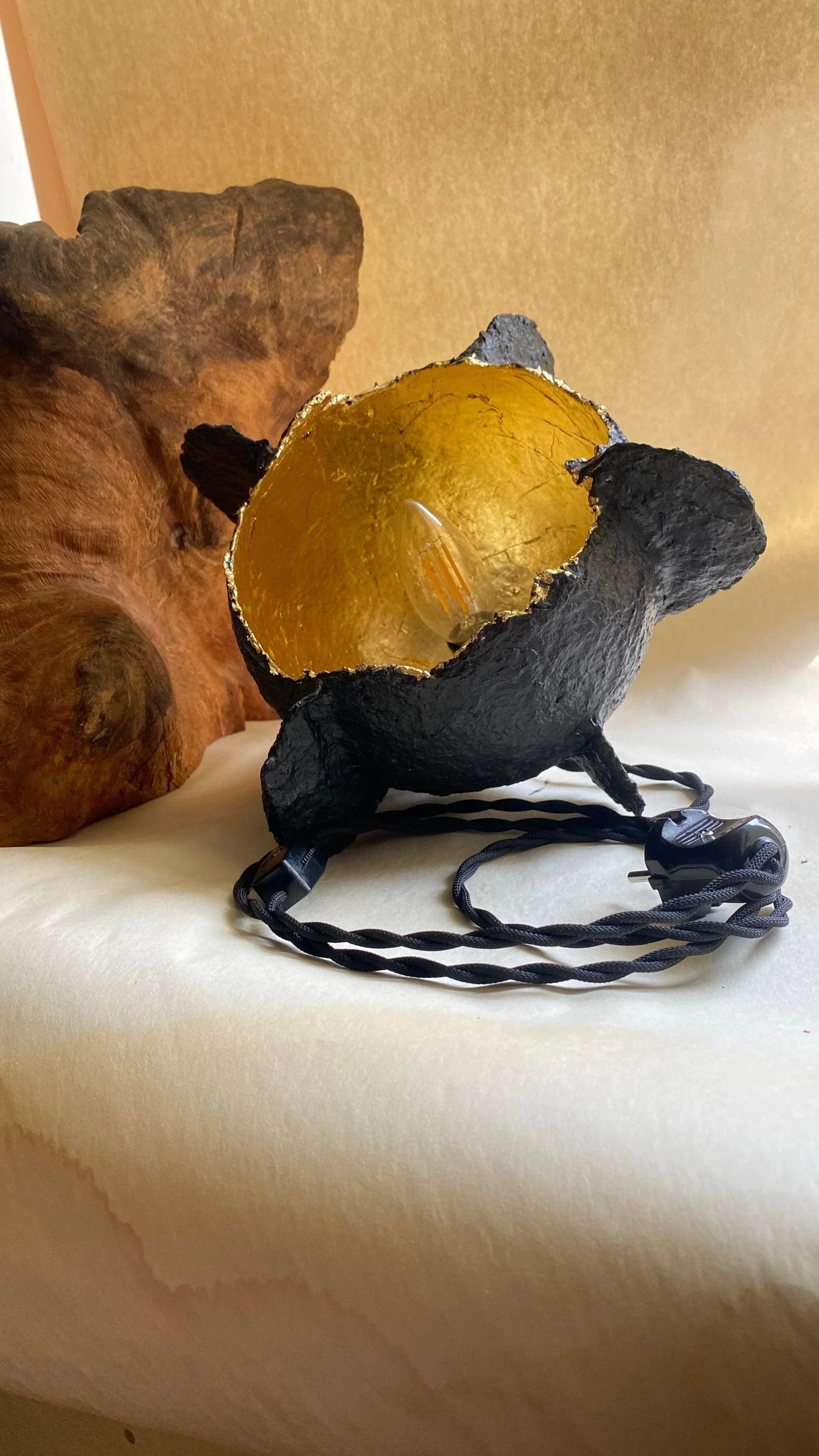 Lampă tip proiector Vatră - VECHICANOU