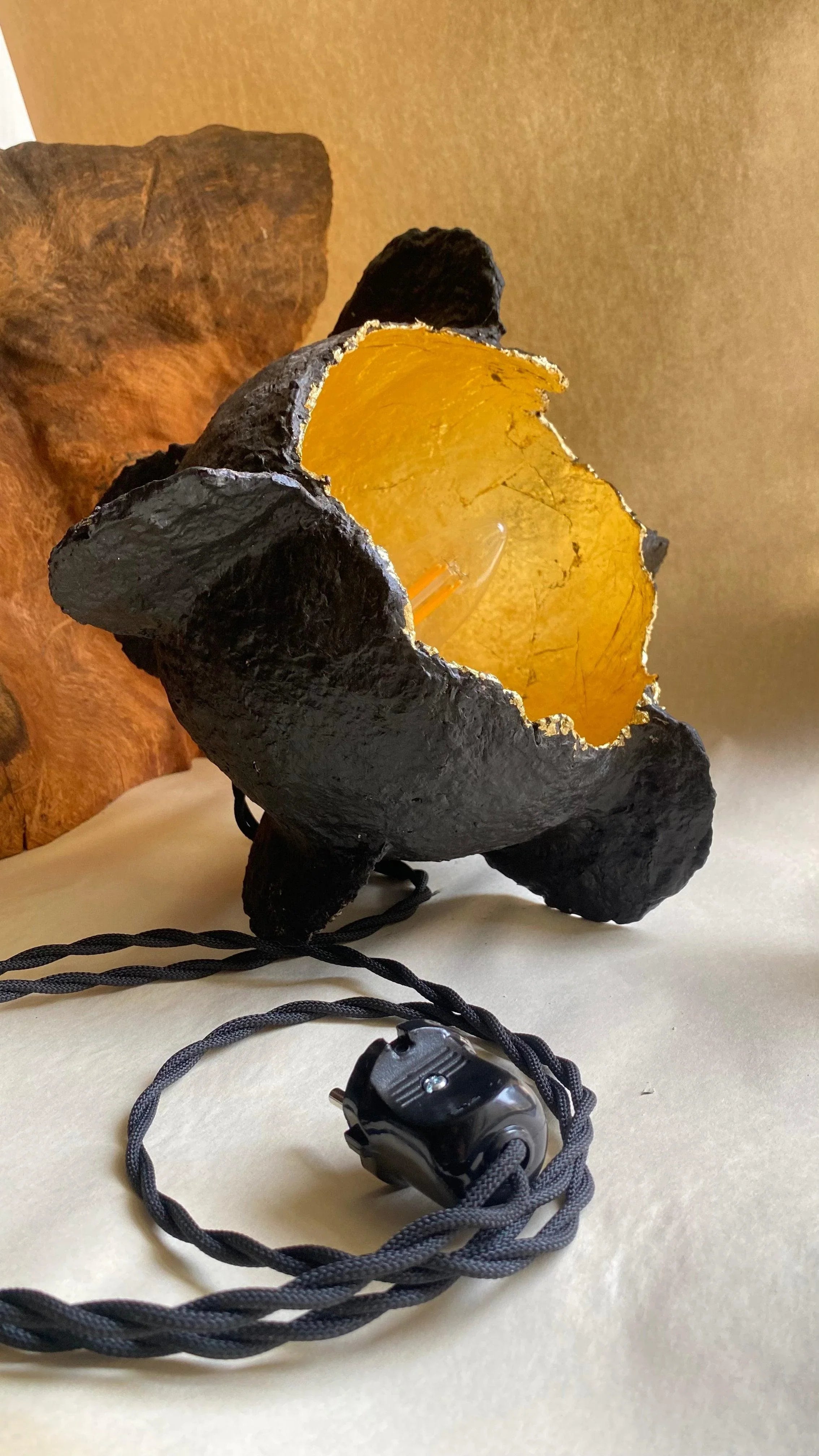 Lampă tip proiector Vatră - VECHICANOU