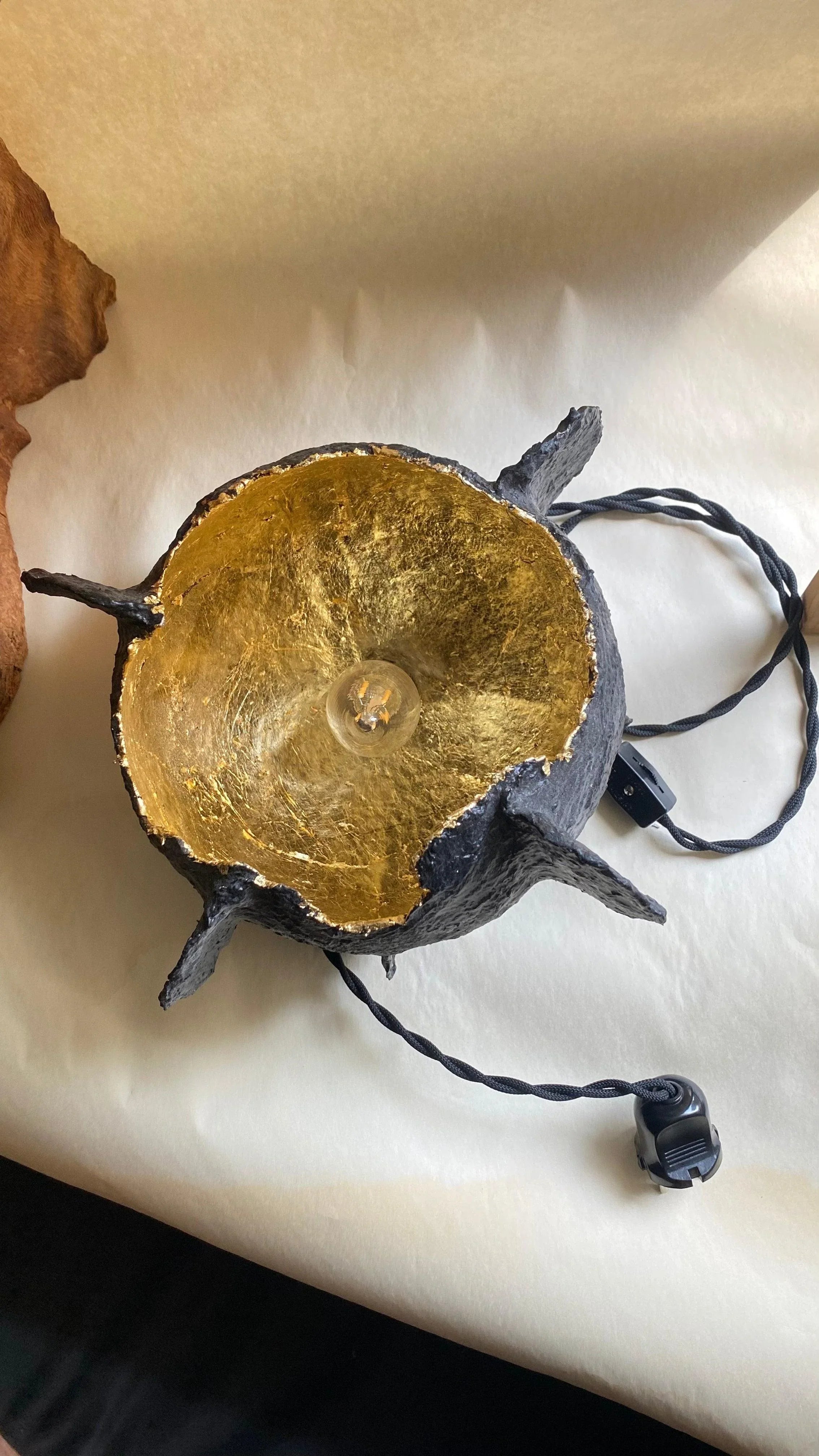 Lampă tip proiector Vatră - VECHICANOU