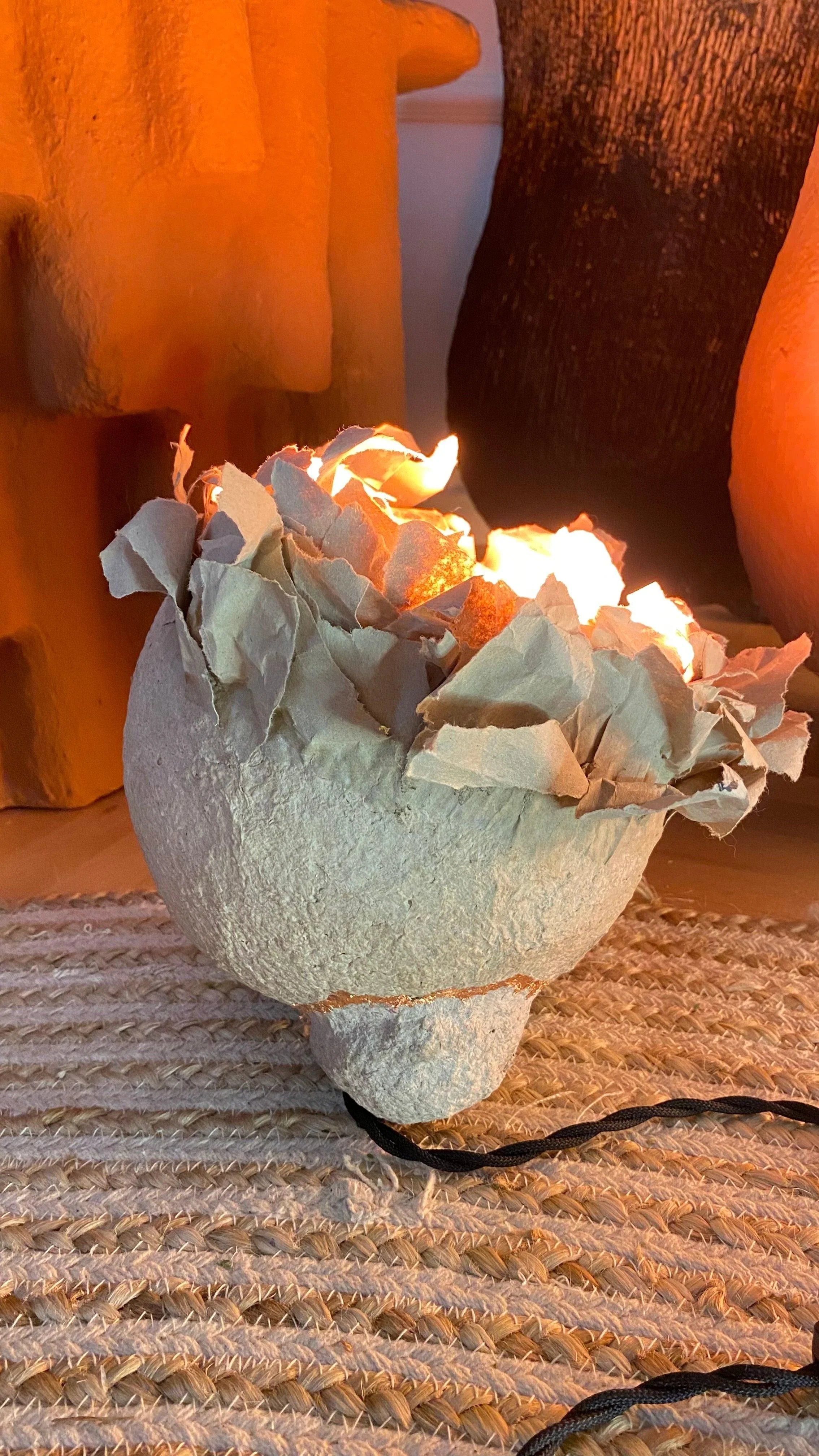 Lampă podea tip proiector Vârtej - VECHICANOU