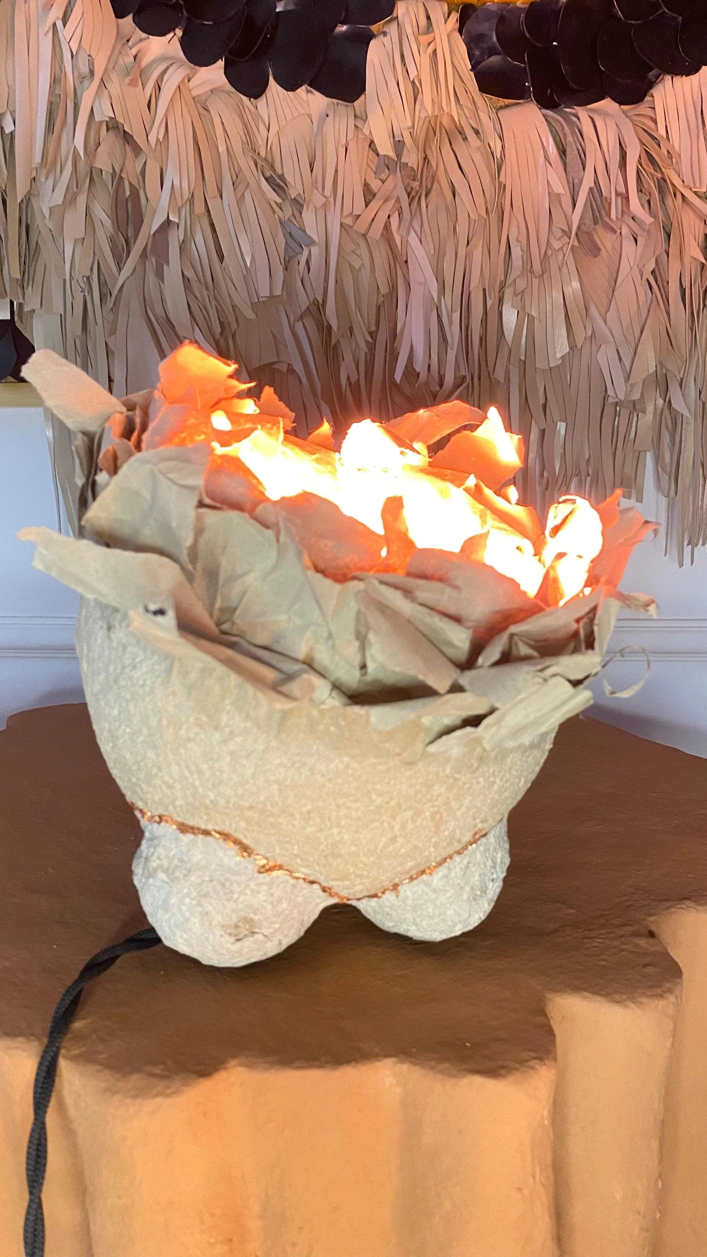 Lampă podea tip proiector Vârtej - VECHICANOU