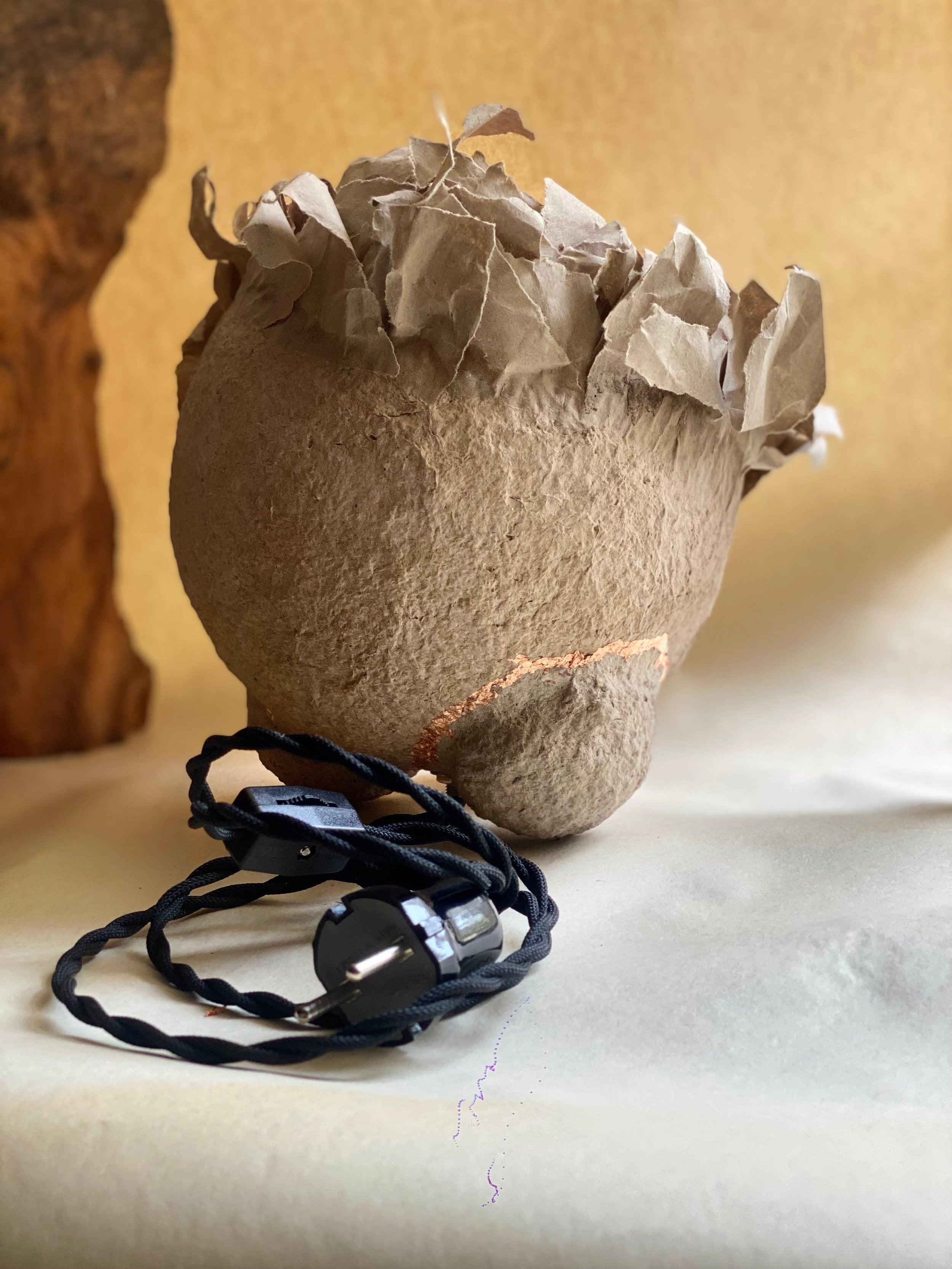 Lampă podea tip proiector Vârtej - VECHICANOU