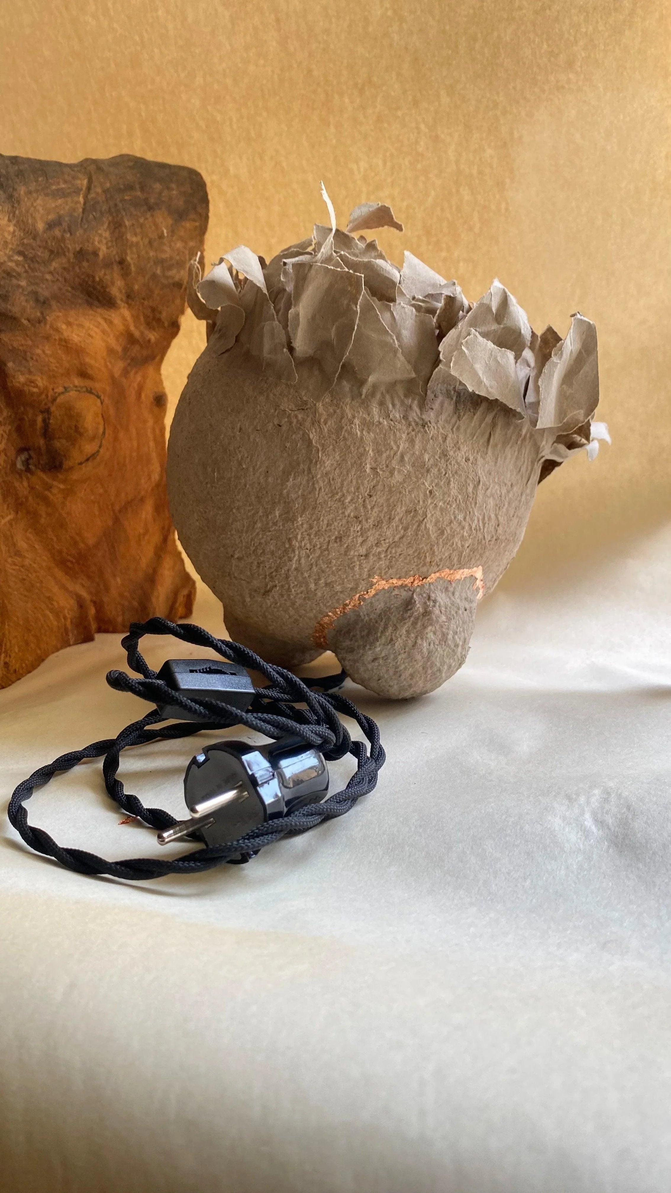 Lampă podea tip proiector Vârtej - VECHICANOU