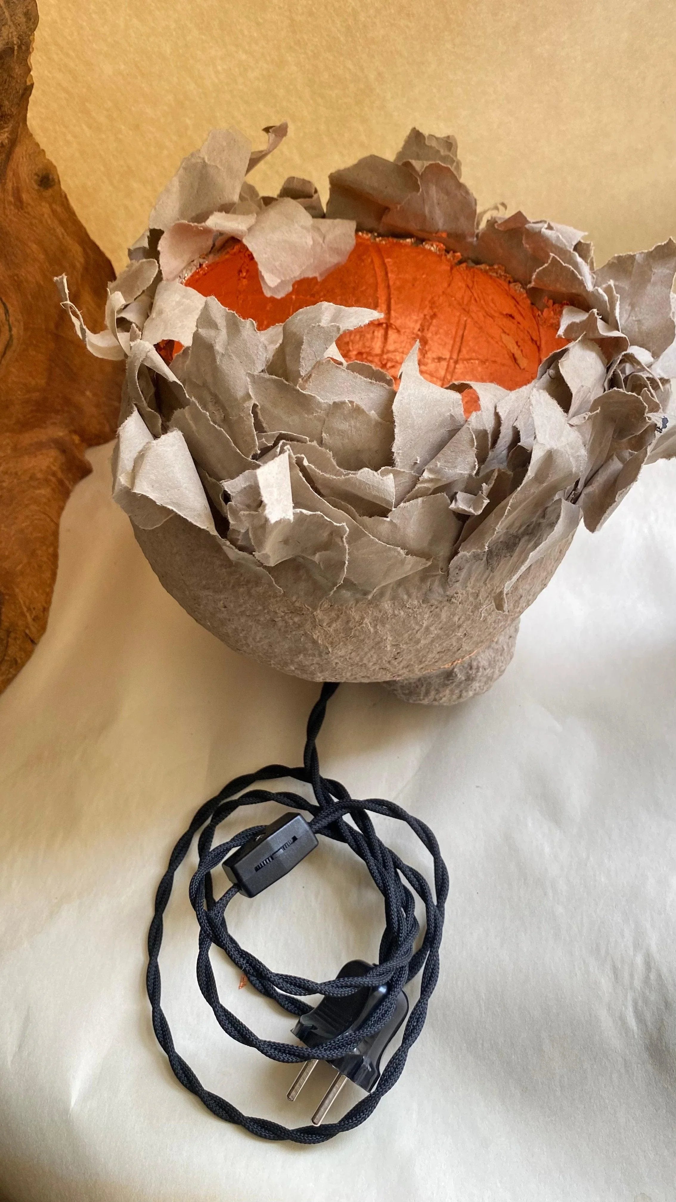 Lampă podea tip proiector Vârtej - VECHICANOU