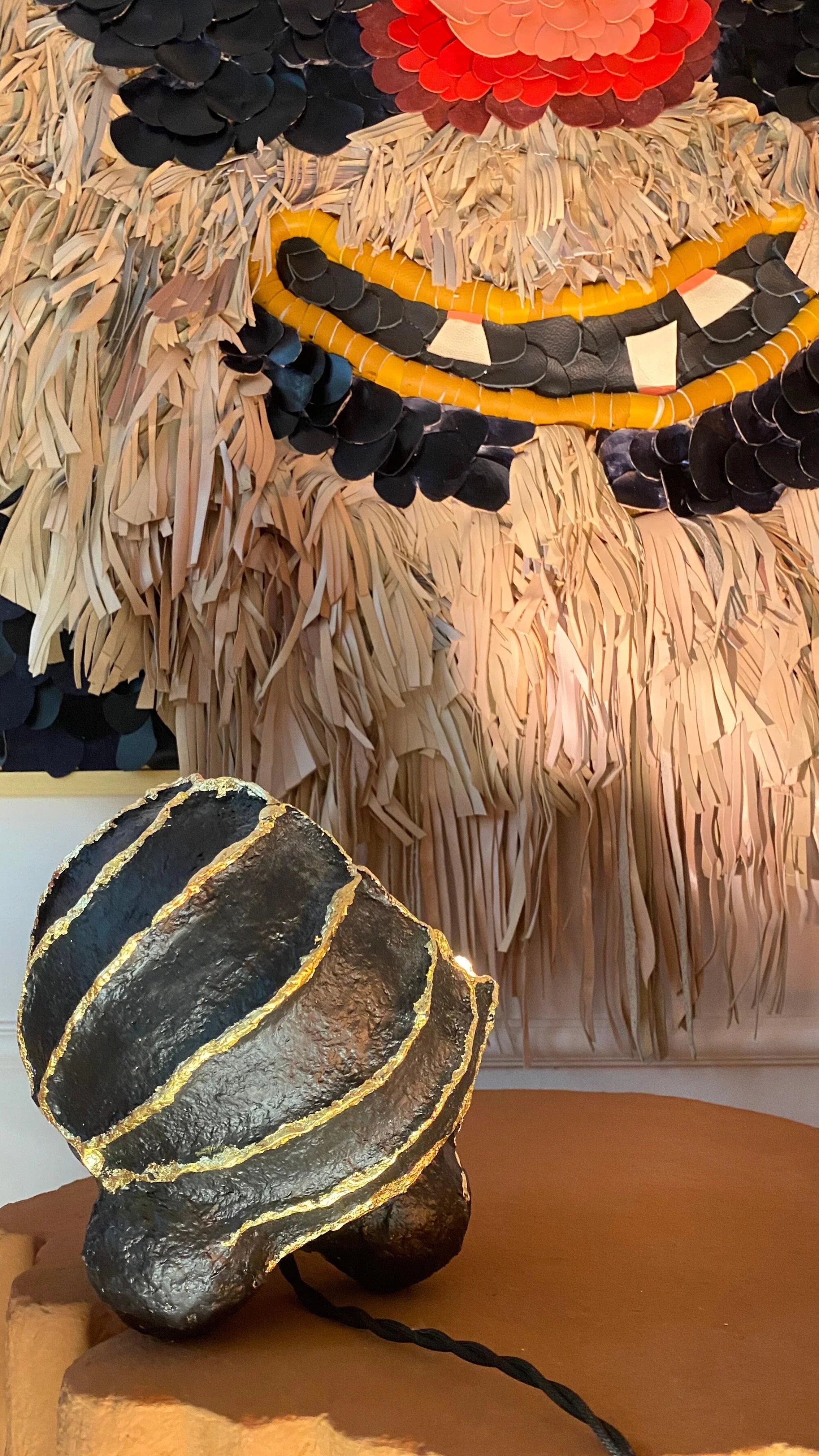 Lampă podea tip proiector Meandre - VECHICANOU