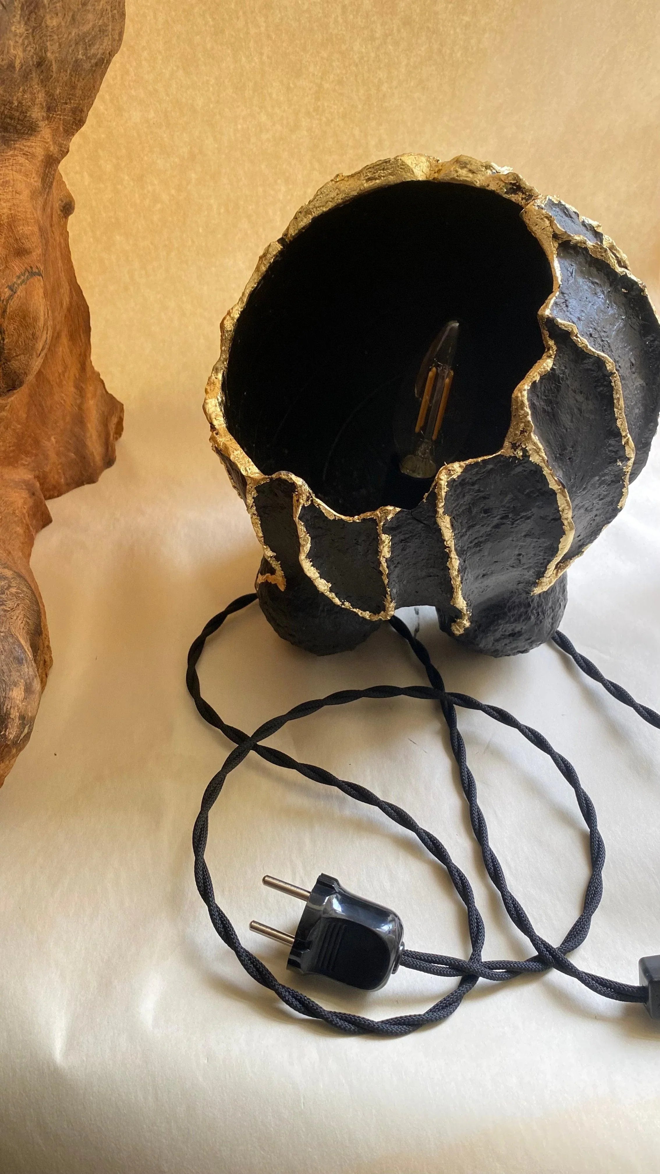 Lampă podea tip proiector Meandre - VECHICANOU