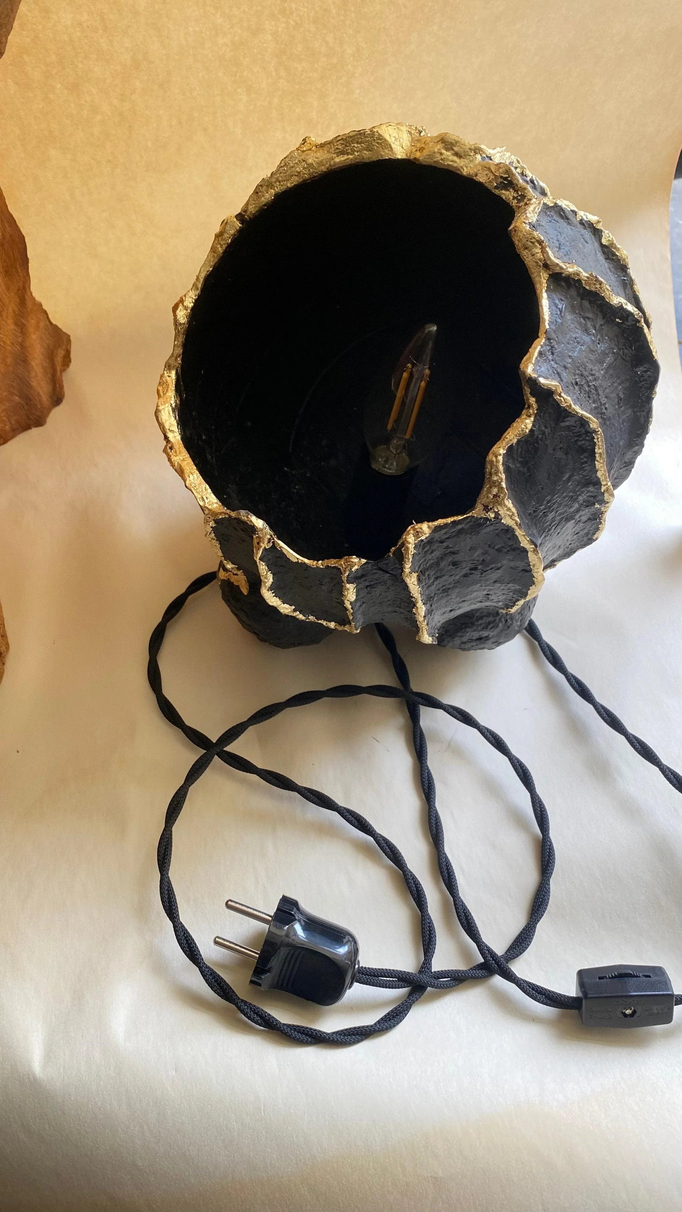 Lampă podea tip proiector Meandre - VECHICANOU