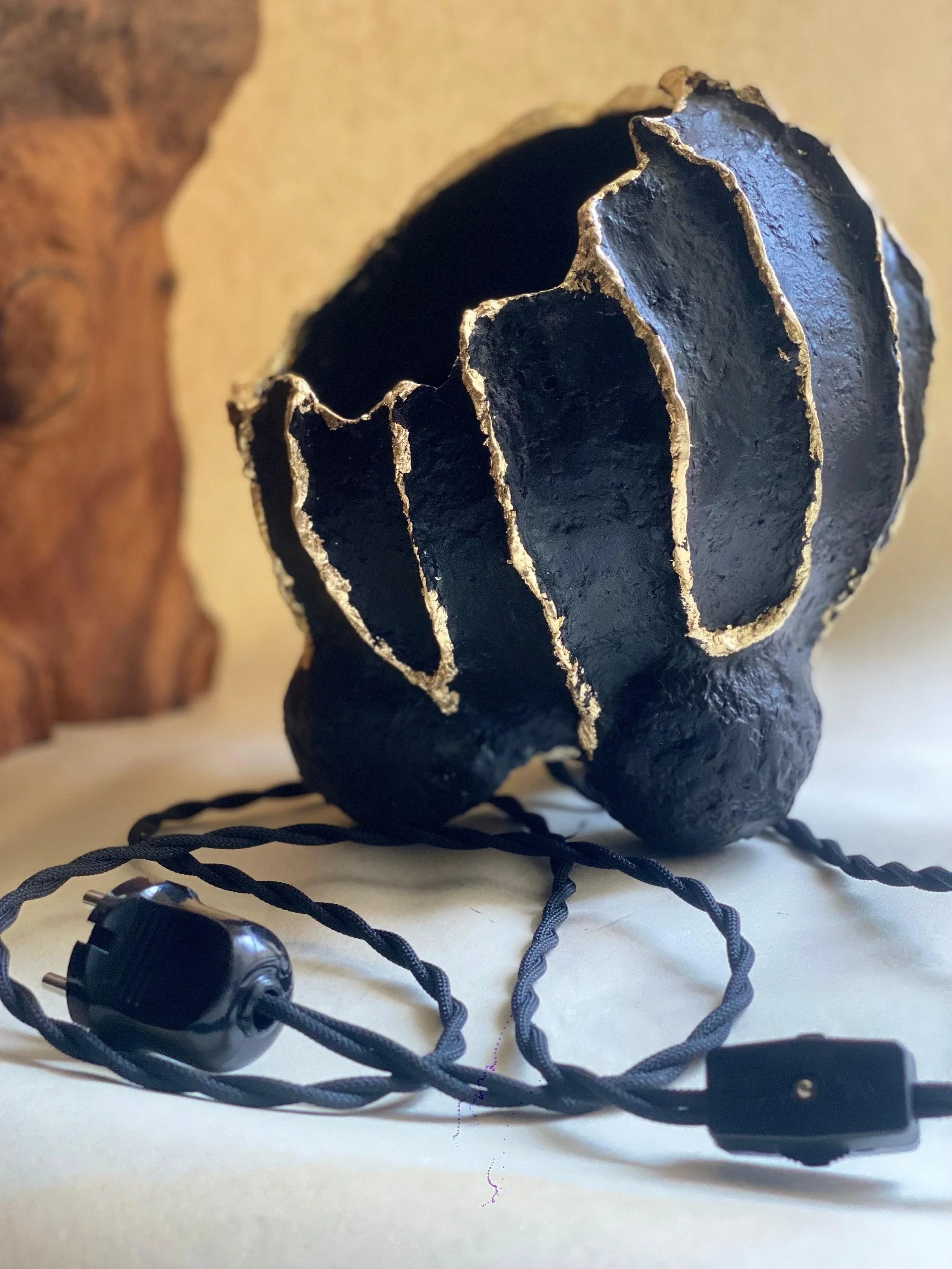 Lampă podea tip proiector Meandre - VECHICANOU