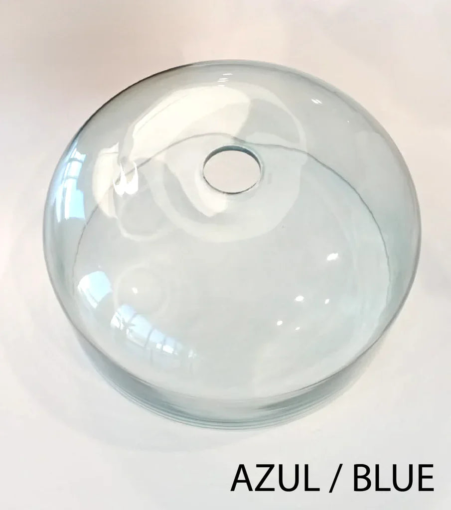 Lustra IPON, metal negru mat, alb, auriu, nichel, abajur sticlă opală, LED G9 5W 2700K, IP20, dimmer cablu, design contemporary – Aromas del Campo