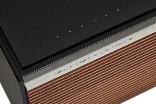 Pachet Audio Supreme: Boxă Hi-Fi PR Link + Placă Turnantă Square CC Walnut + Vinil Cadou