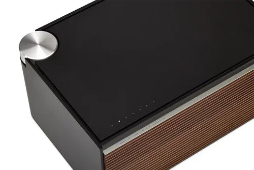 Pachet Audio Supreme: Boxă Hi-Fi PR Link + Placă Turnantă Square CC Walnut + Vinil Cadou