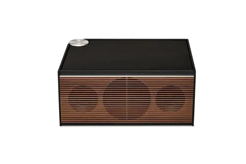 Pachet Audio Supreme: Boxă Hi-Fi PR Link + Placă Turnantă Square CC Walnut + Vinil Cadou