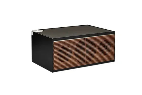 Pachet Audio Supreme: Boxă Hi-Fi PR Link + Placă Turnantă Square CC Walnut + Vinil Cadou
